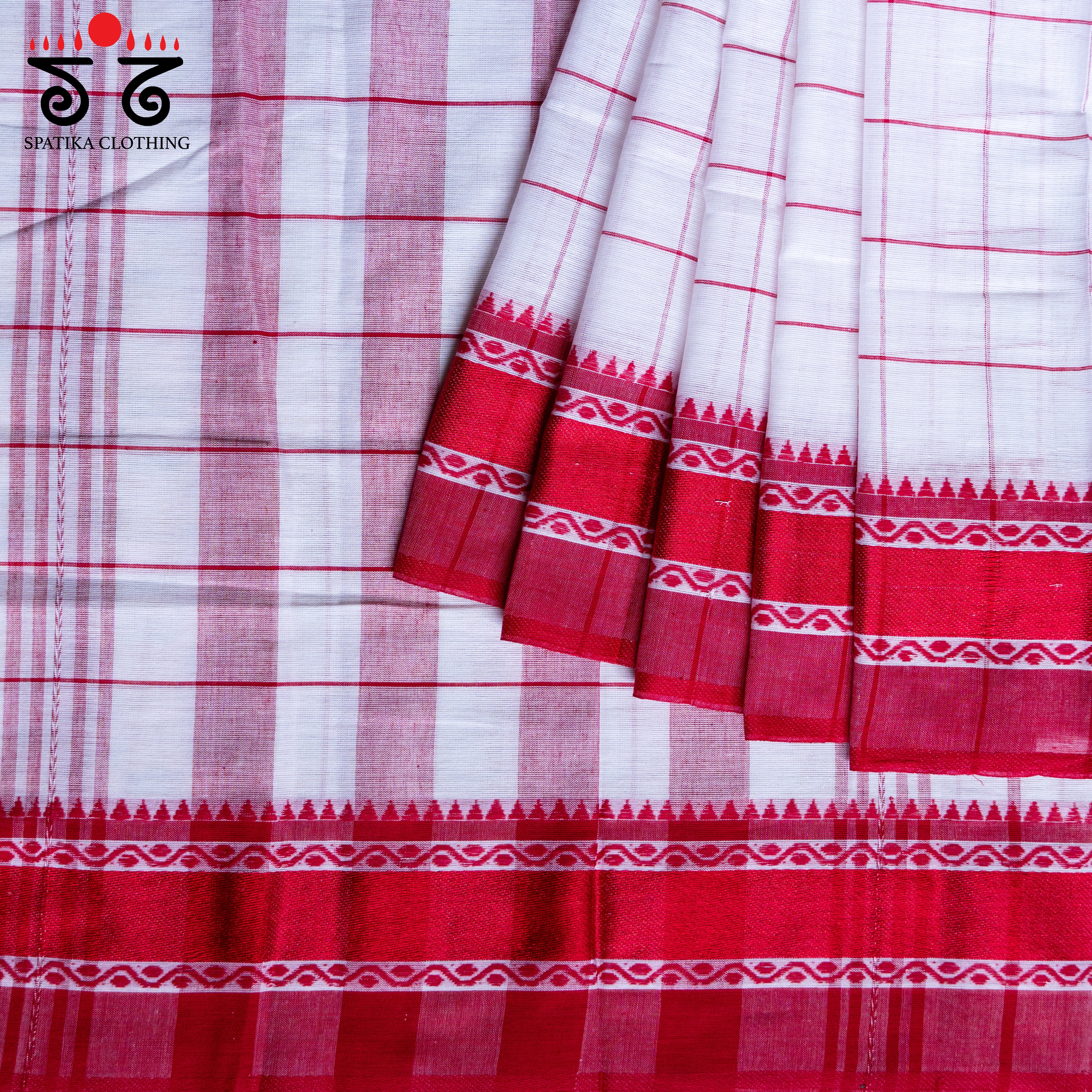 Begampur Handwoven Cotton Saree
