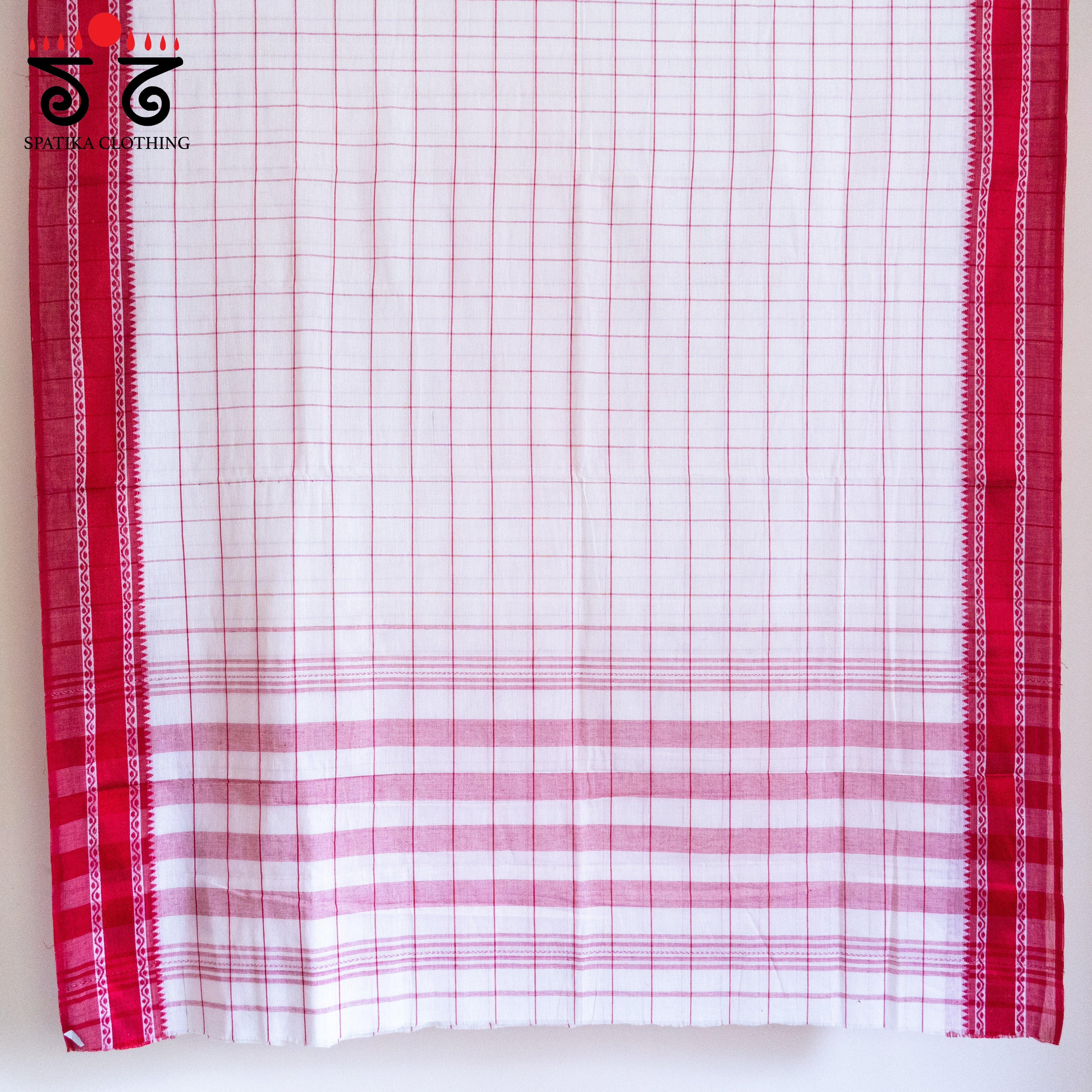 Begampur Handwoven Cotton Saree