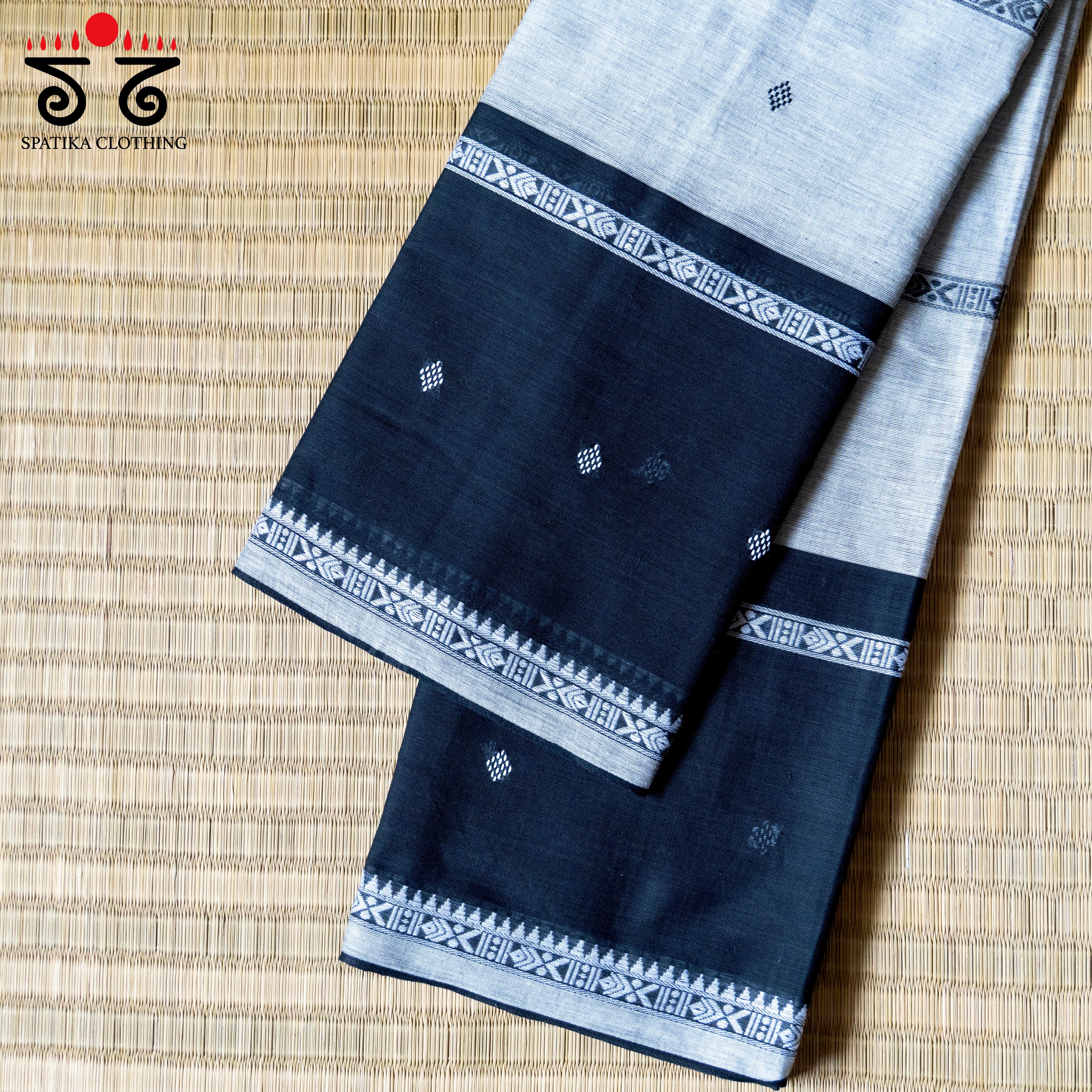 Begampur - Handwoven Cotton Saree