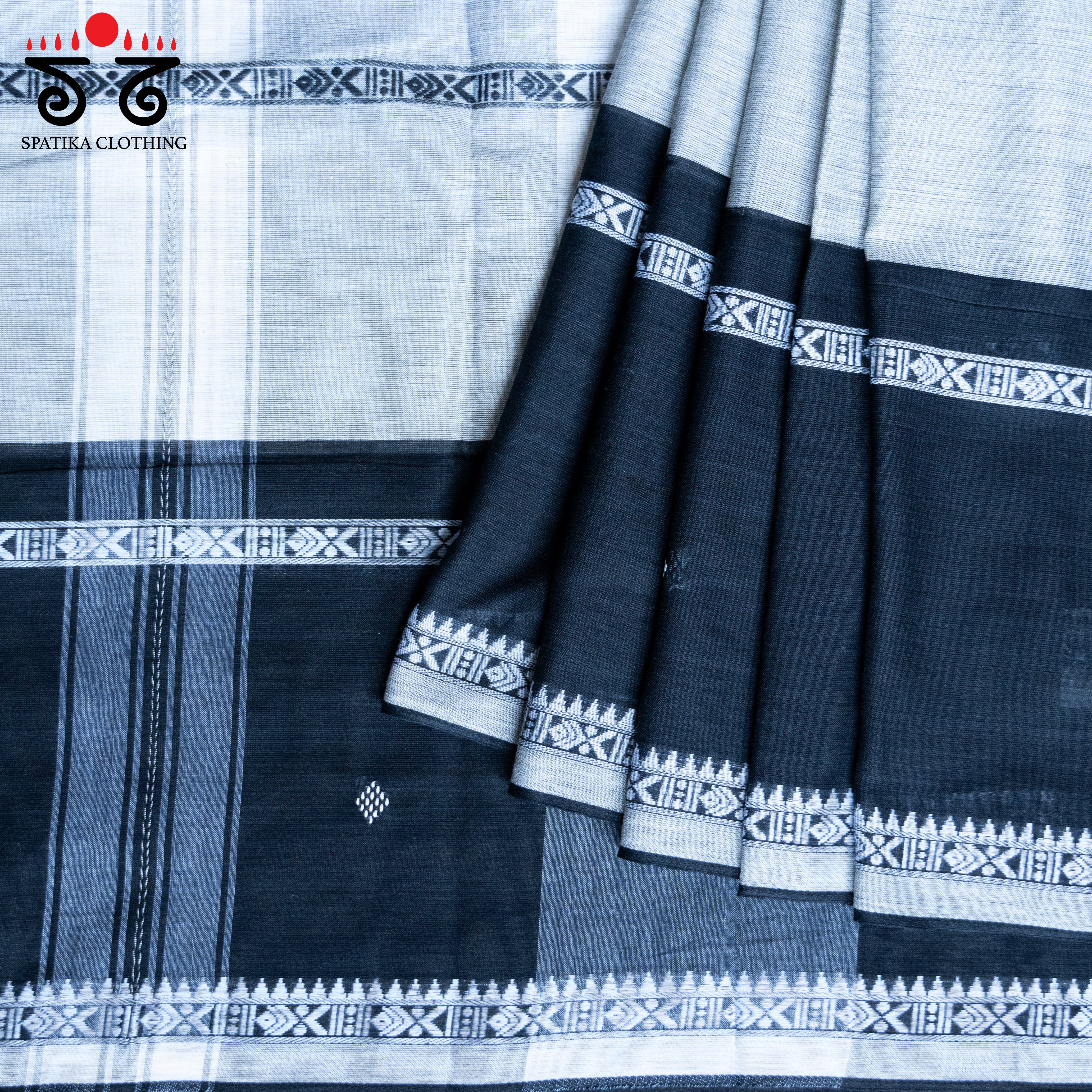 Begampur - Handwoven Cotton Saree