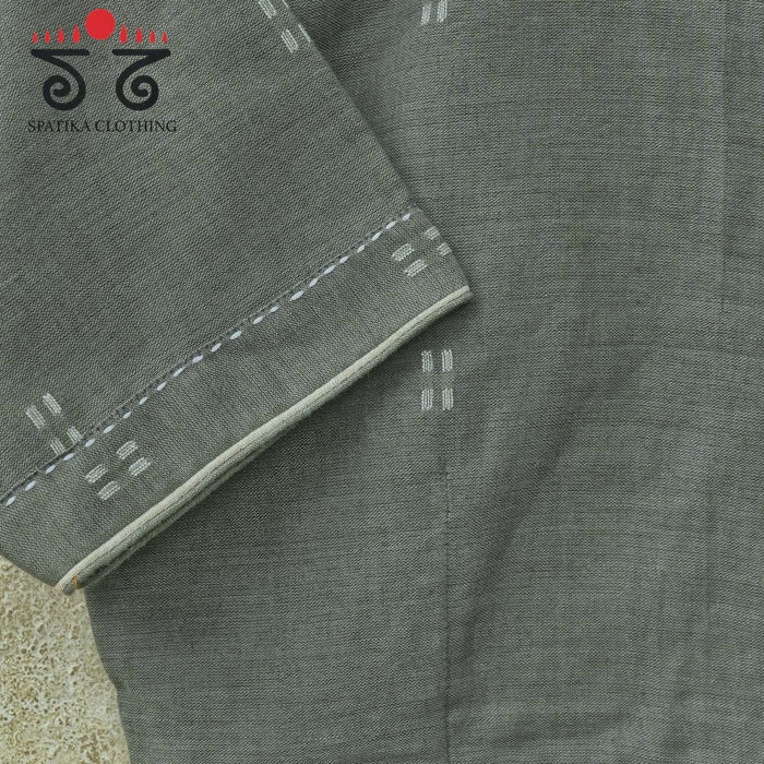 Jamdhani Frilled Blouse