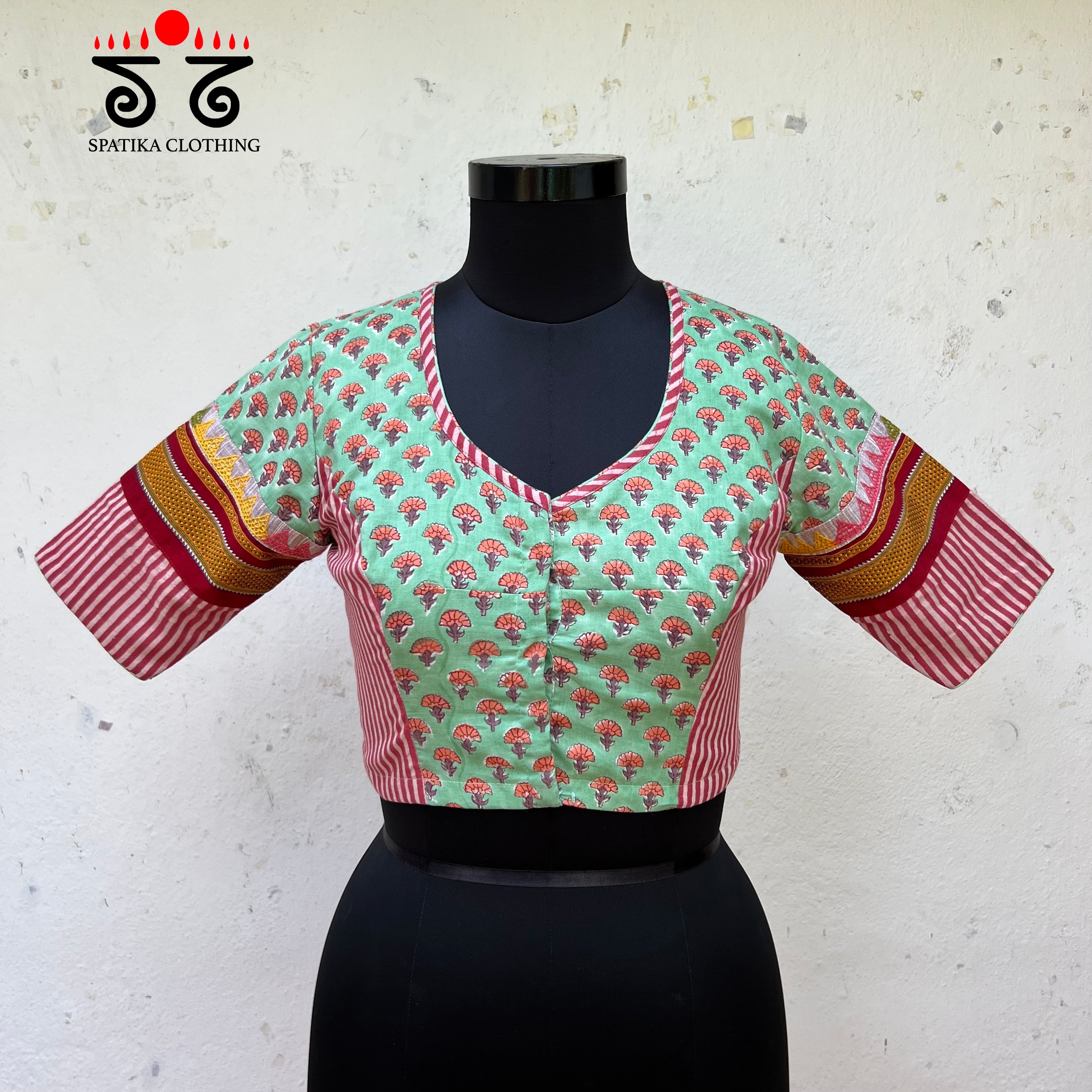 The Pista Bagru Blouse - New!