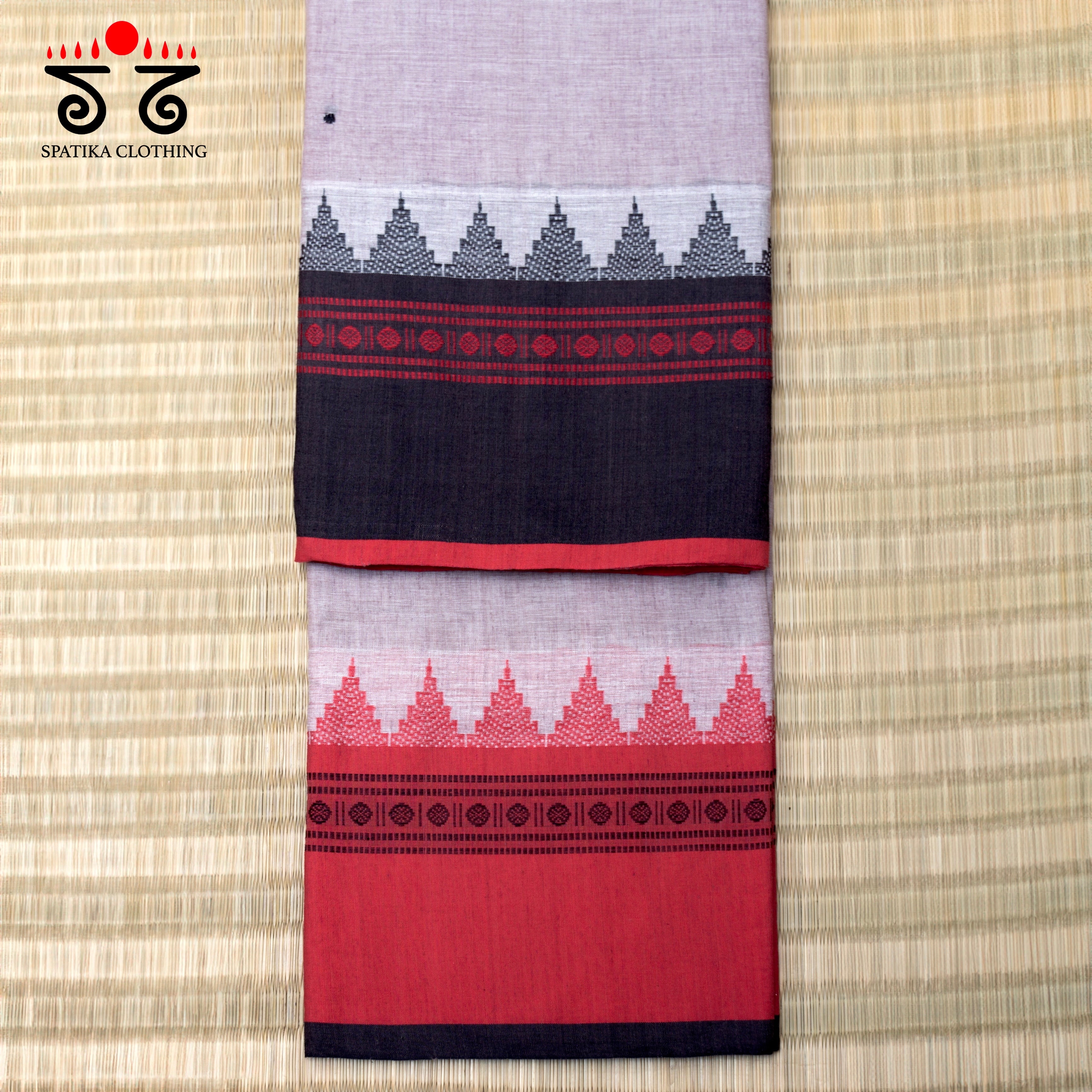Begampur Handwoven Cotton Saree New!