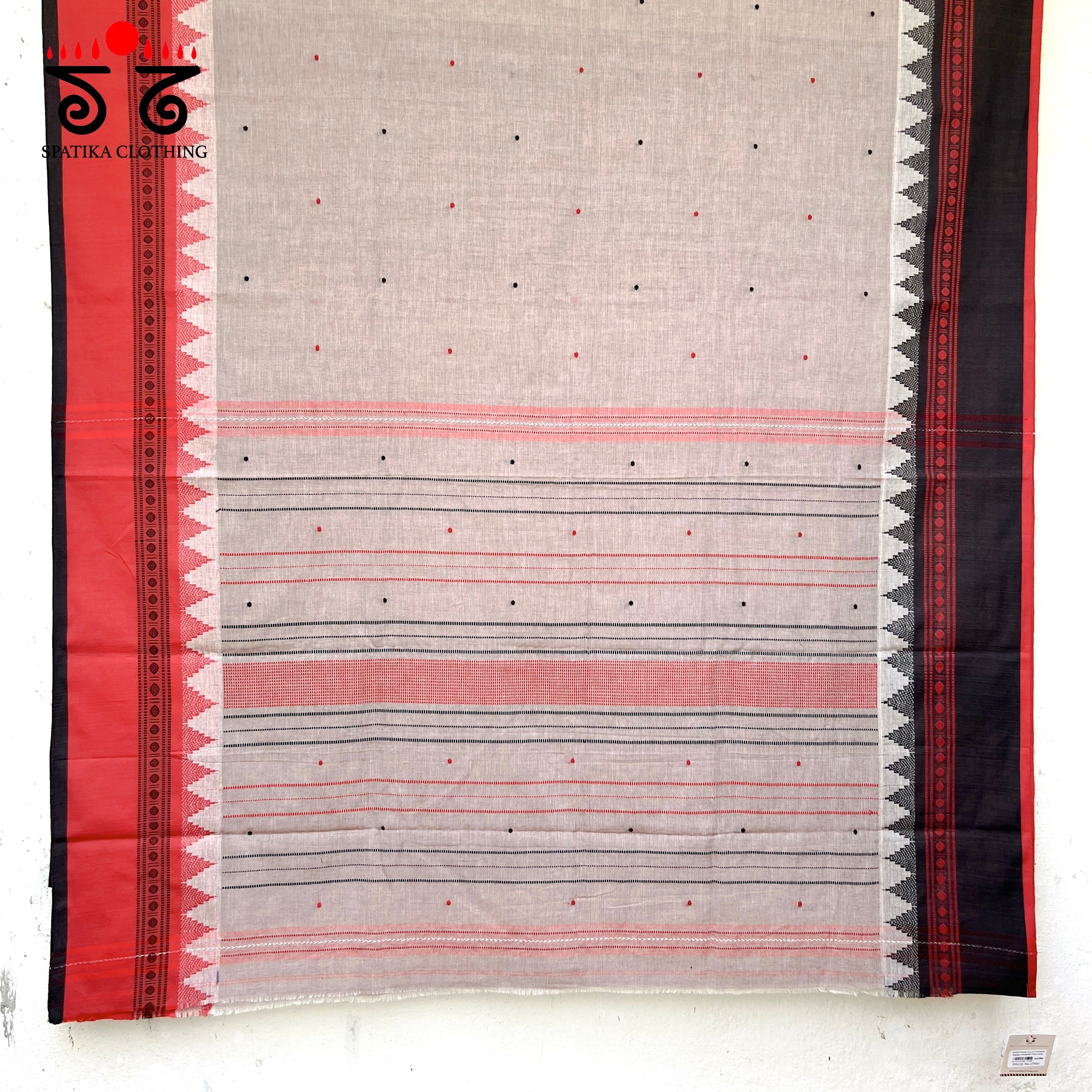 Begampur Handwoven Cotton Saree New!