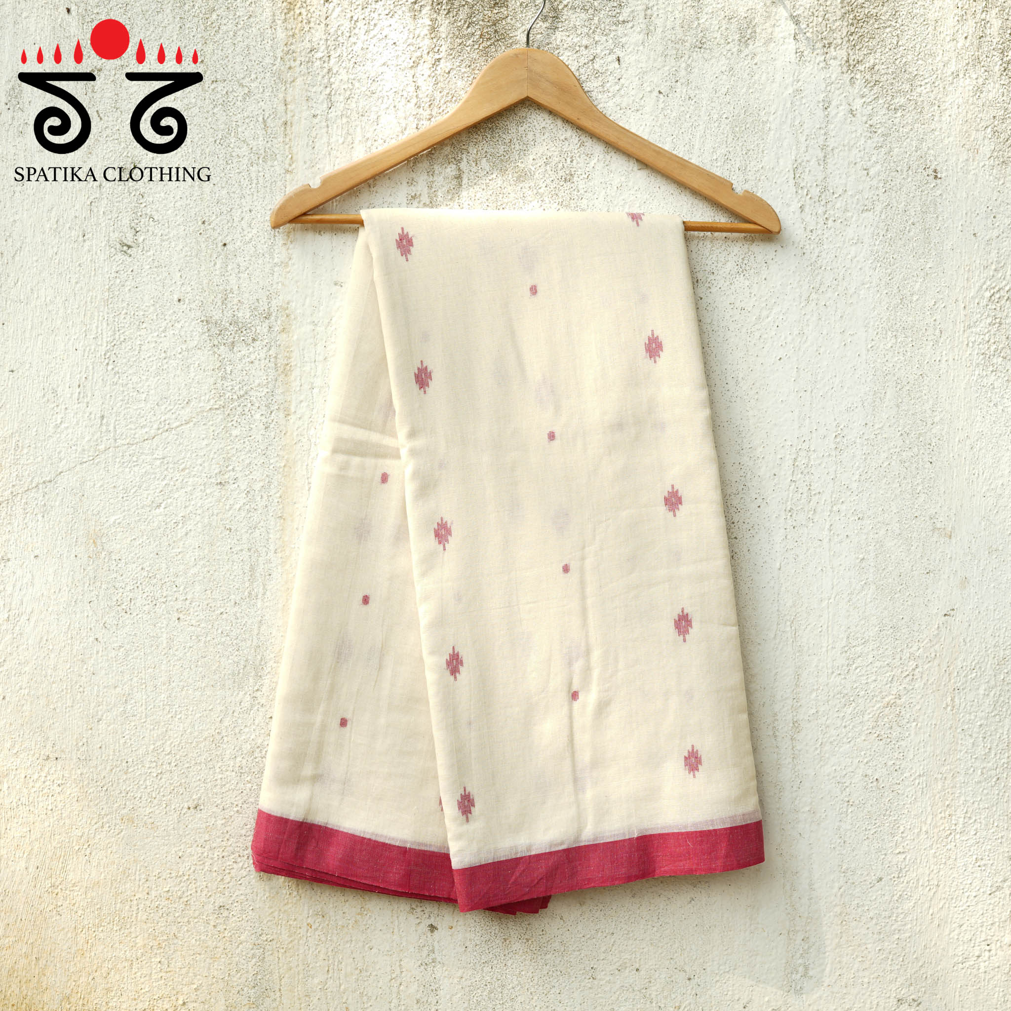 Jamdhani on Bengal Cotton Saree