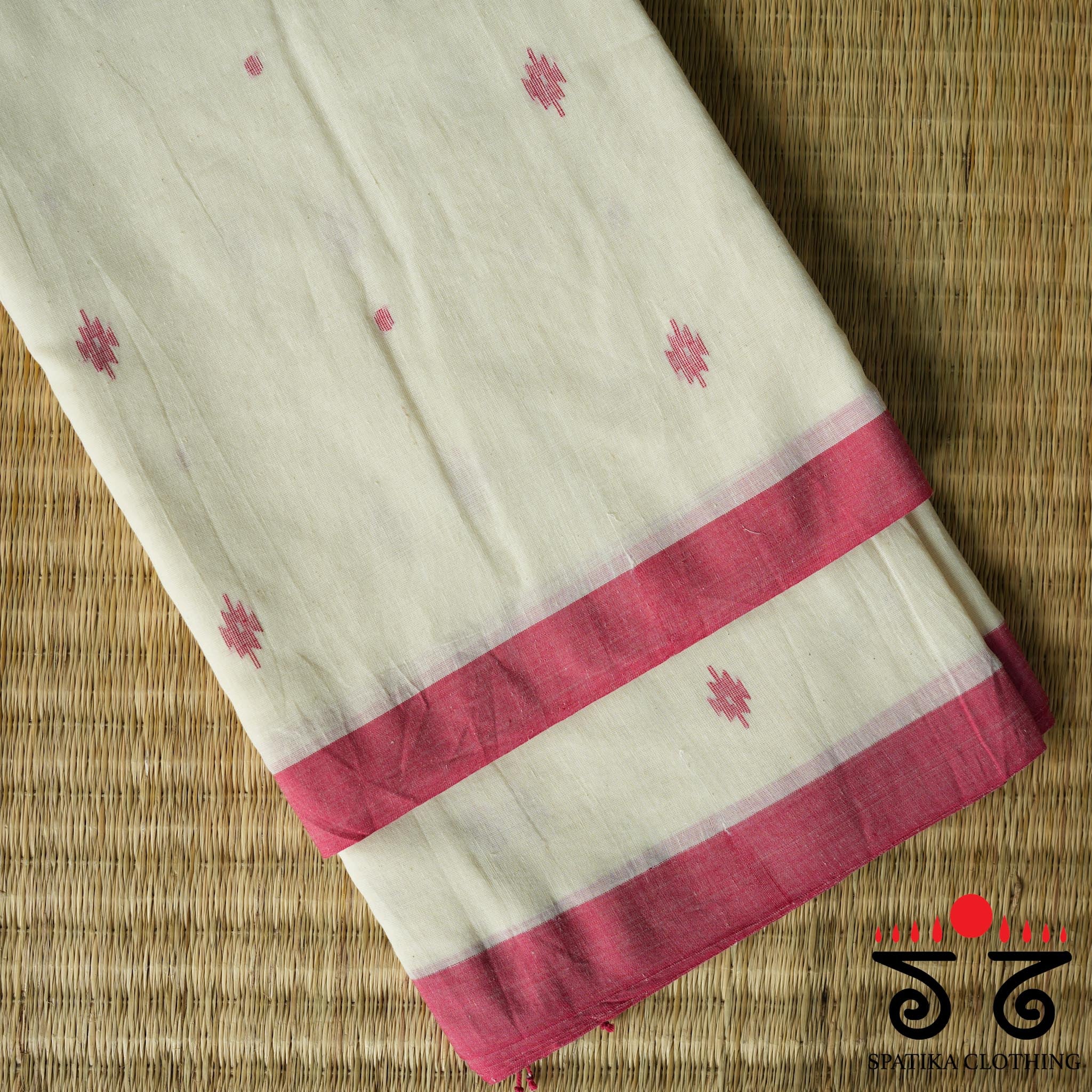 Jamdhani on Bengal Cotton Saree