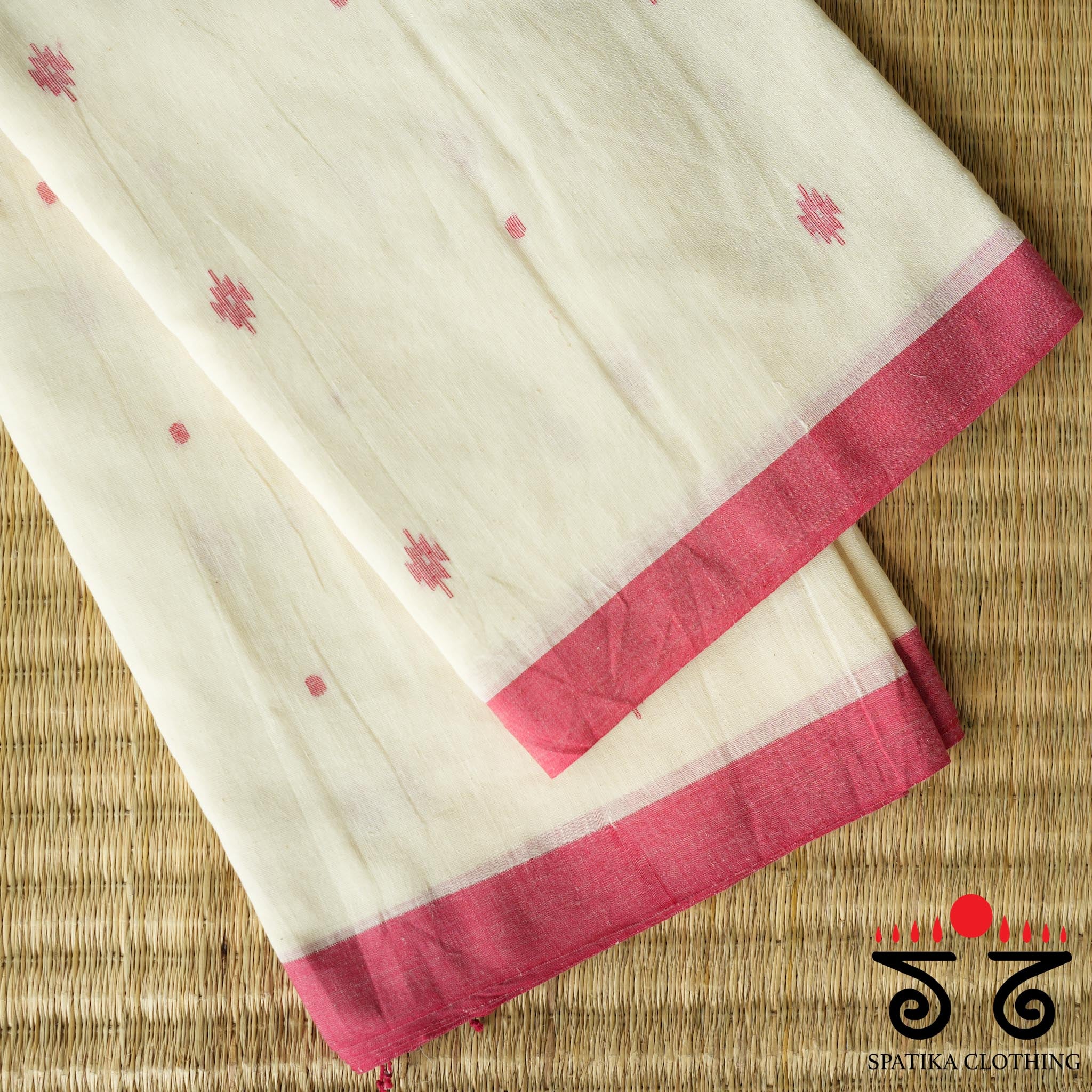 Jamdhani on Bengal Cotton Saree