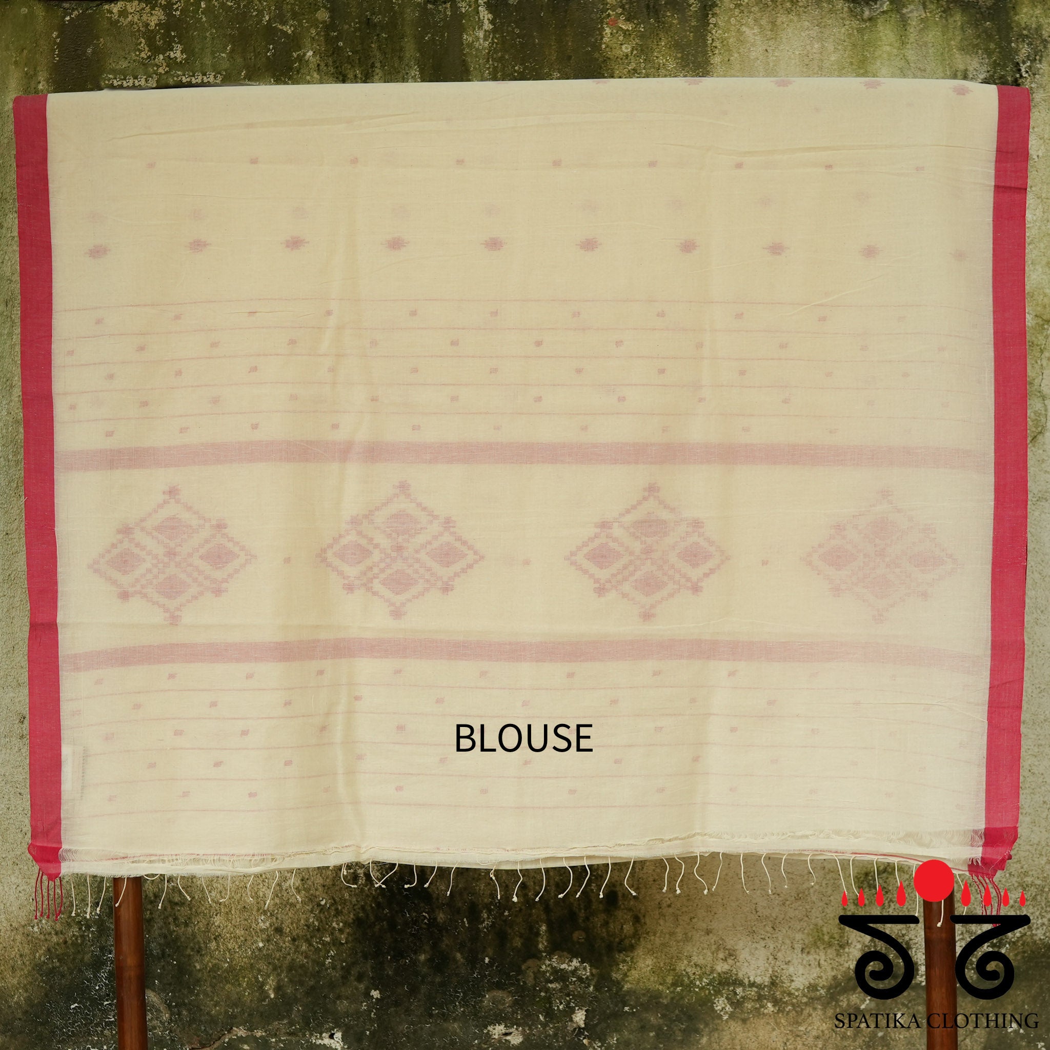 Jamdhani on Bengal Cotton Saree