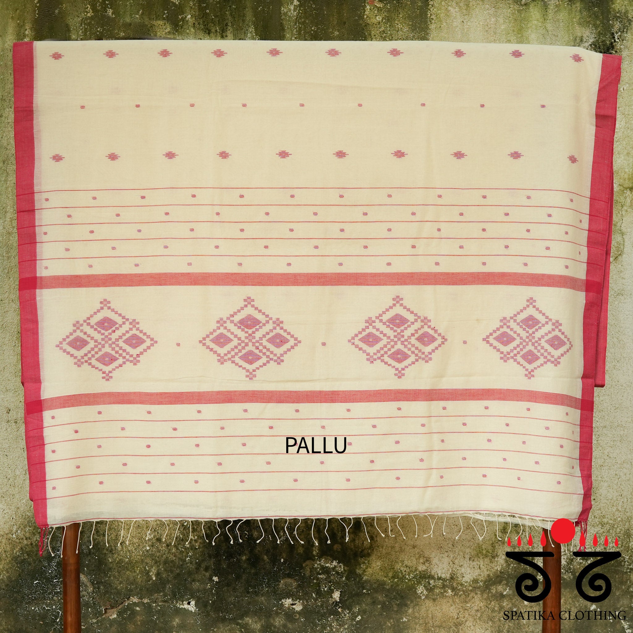 Jamdhani on Bengal Cotton Saree