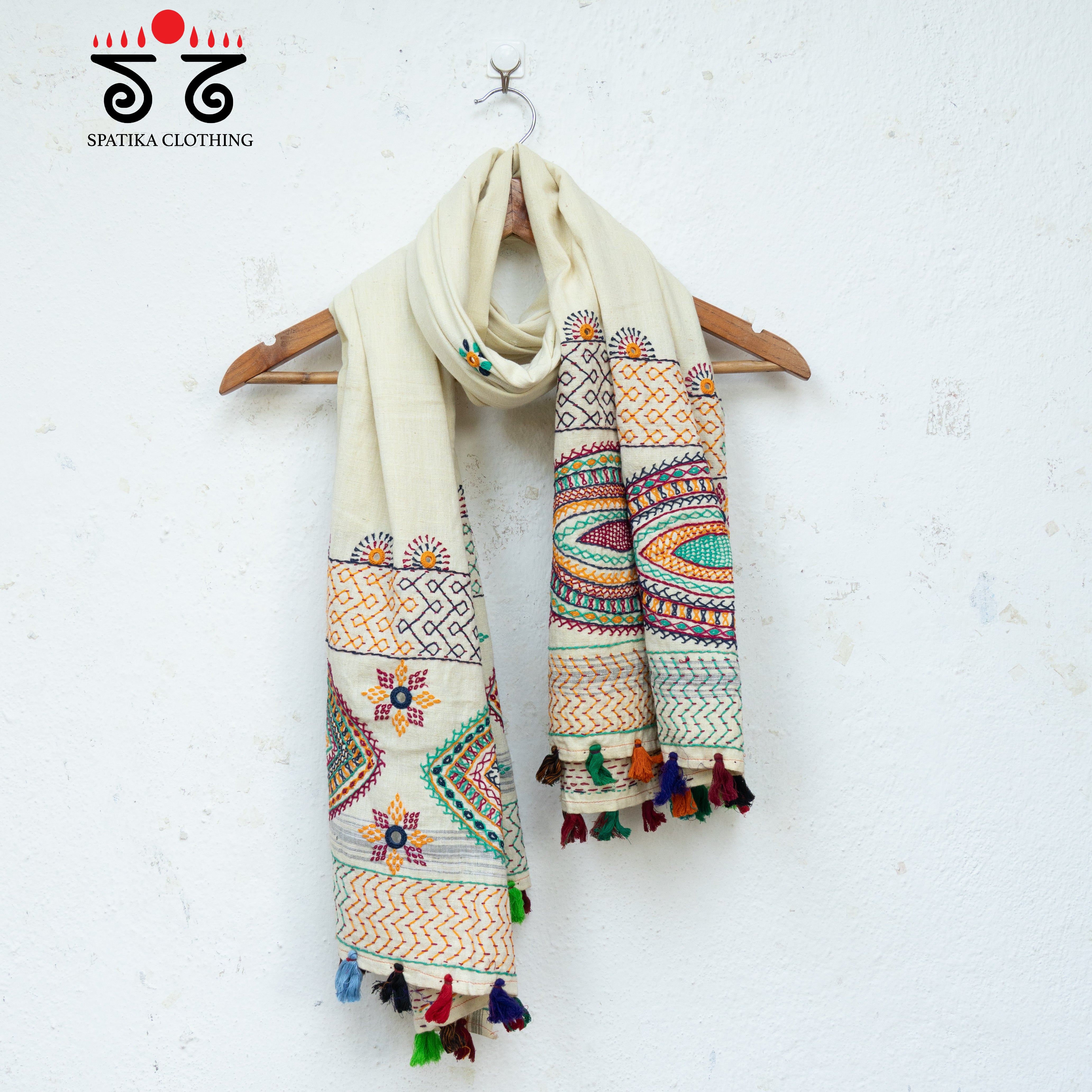 Lambani Hand Embroidered stole