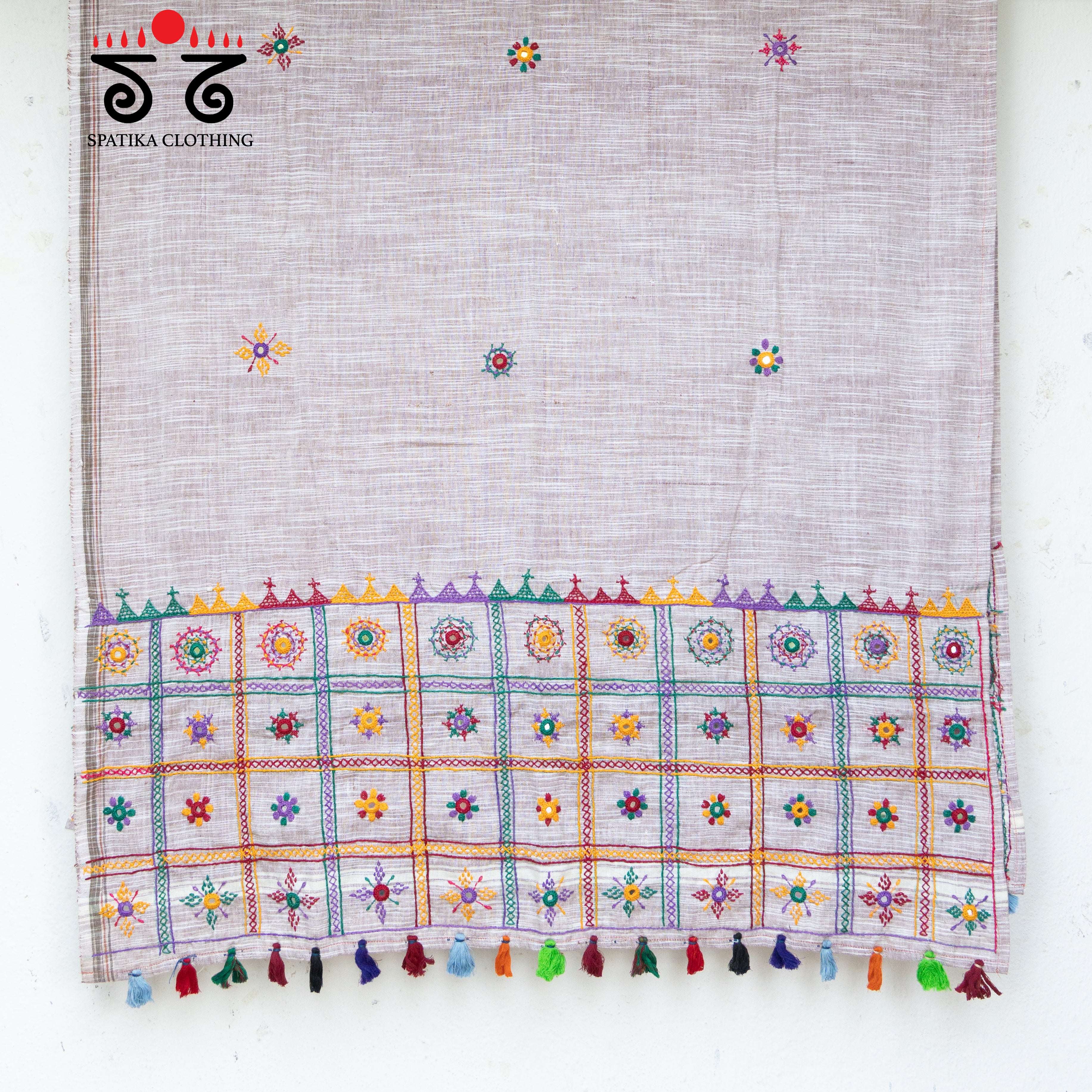 Lambani Hand Embroidered stole