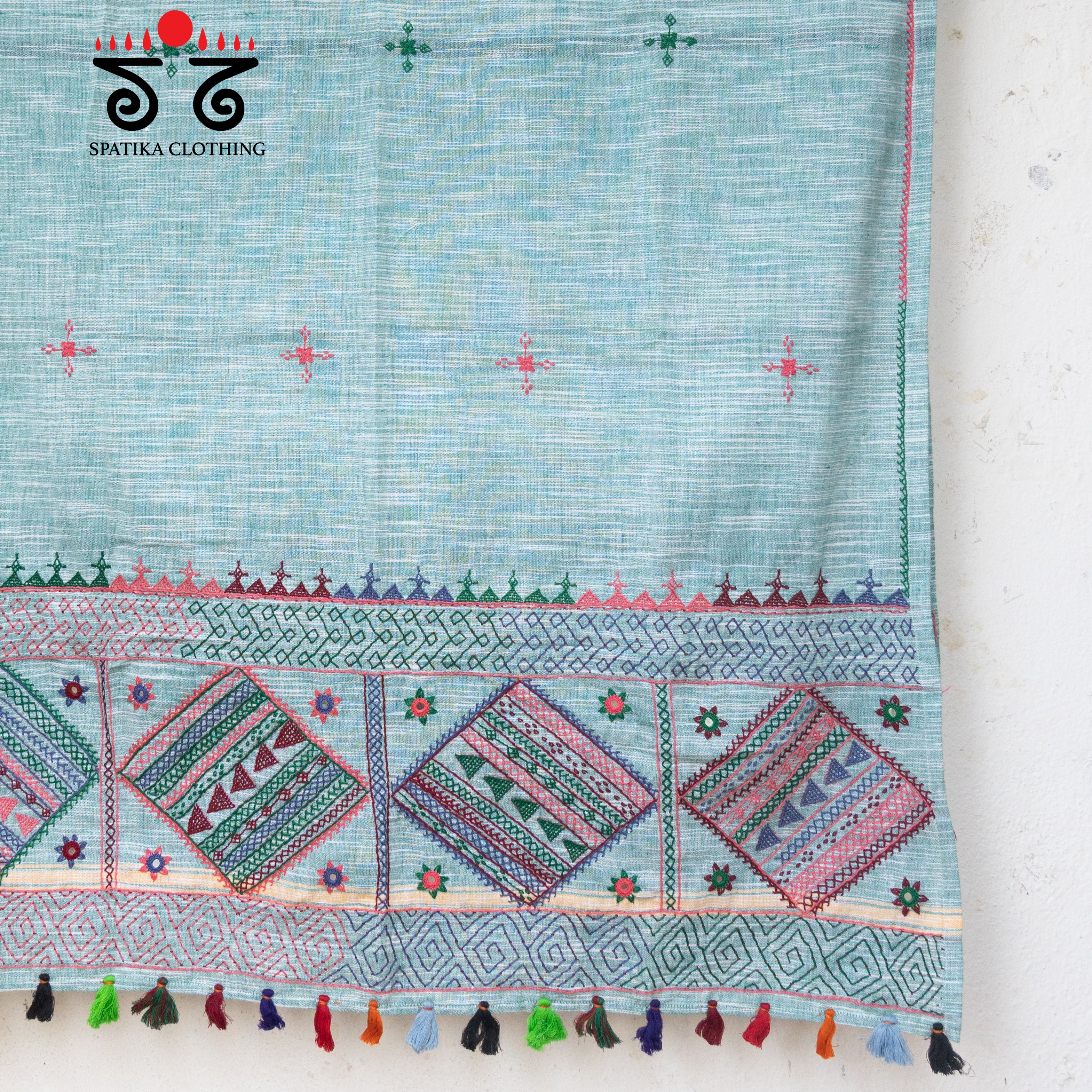 Lambani Hand Embroidered stole