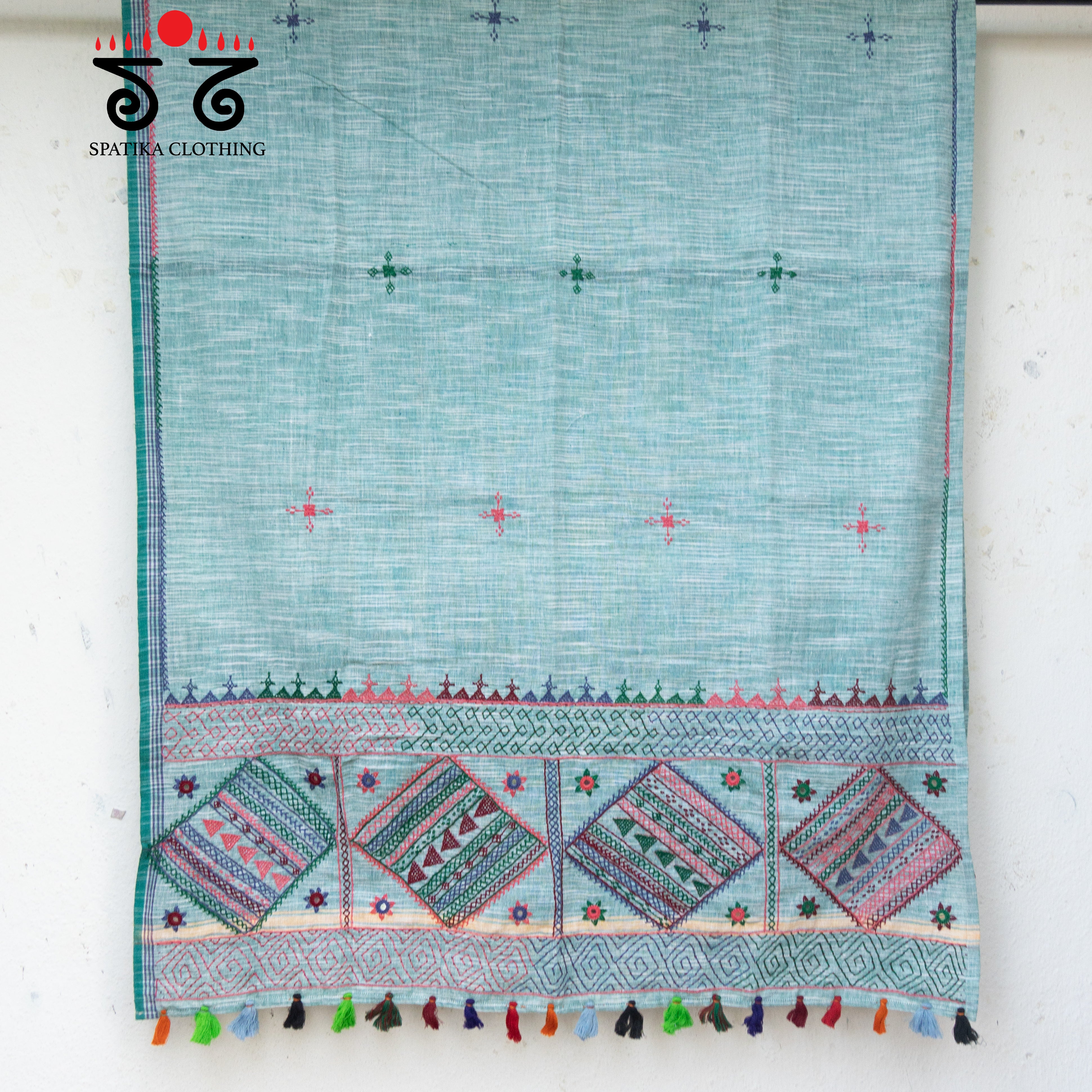 Lambani Hand Embroidered stole