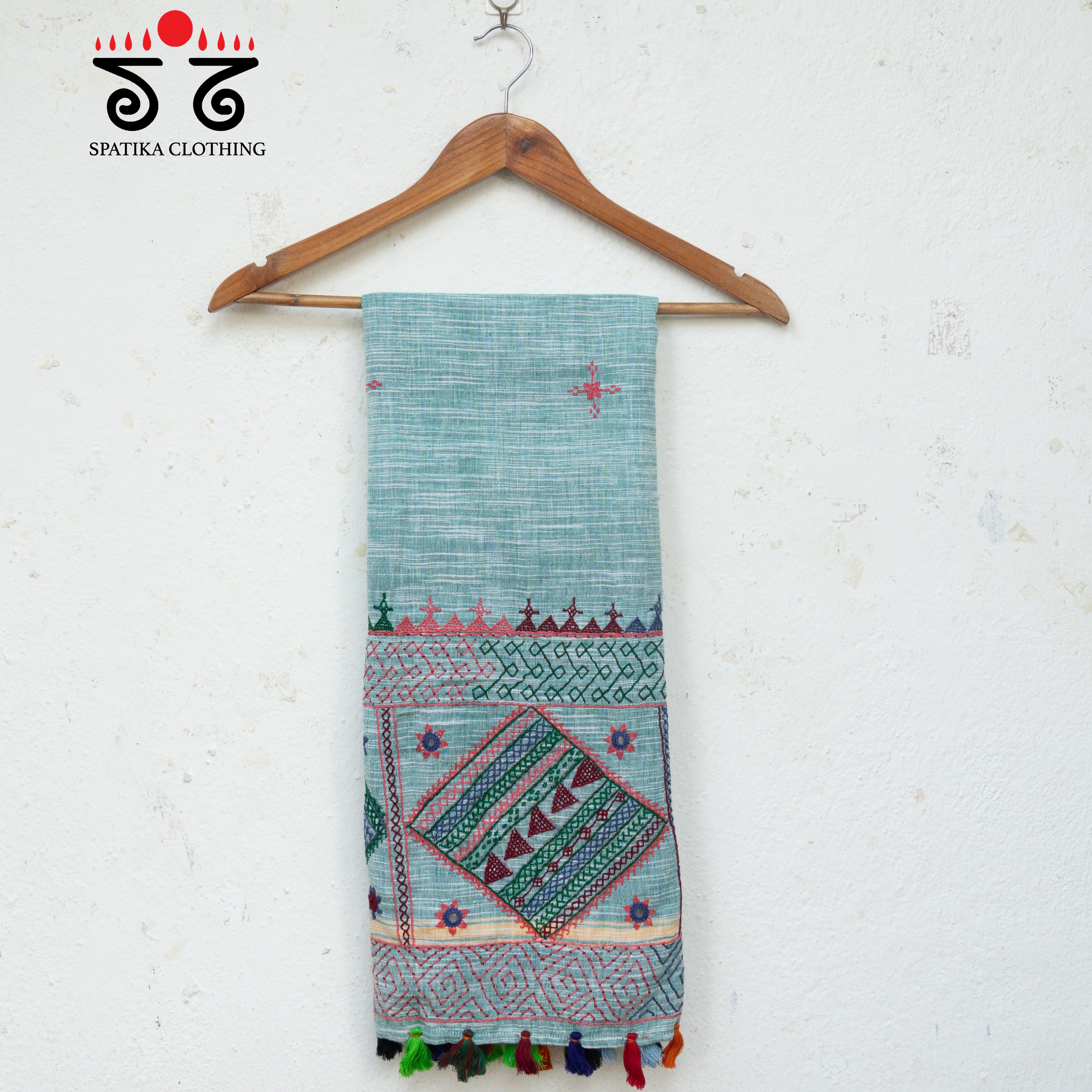 Lambani Hand Embroidered stole