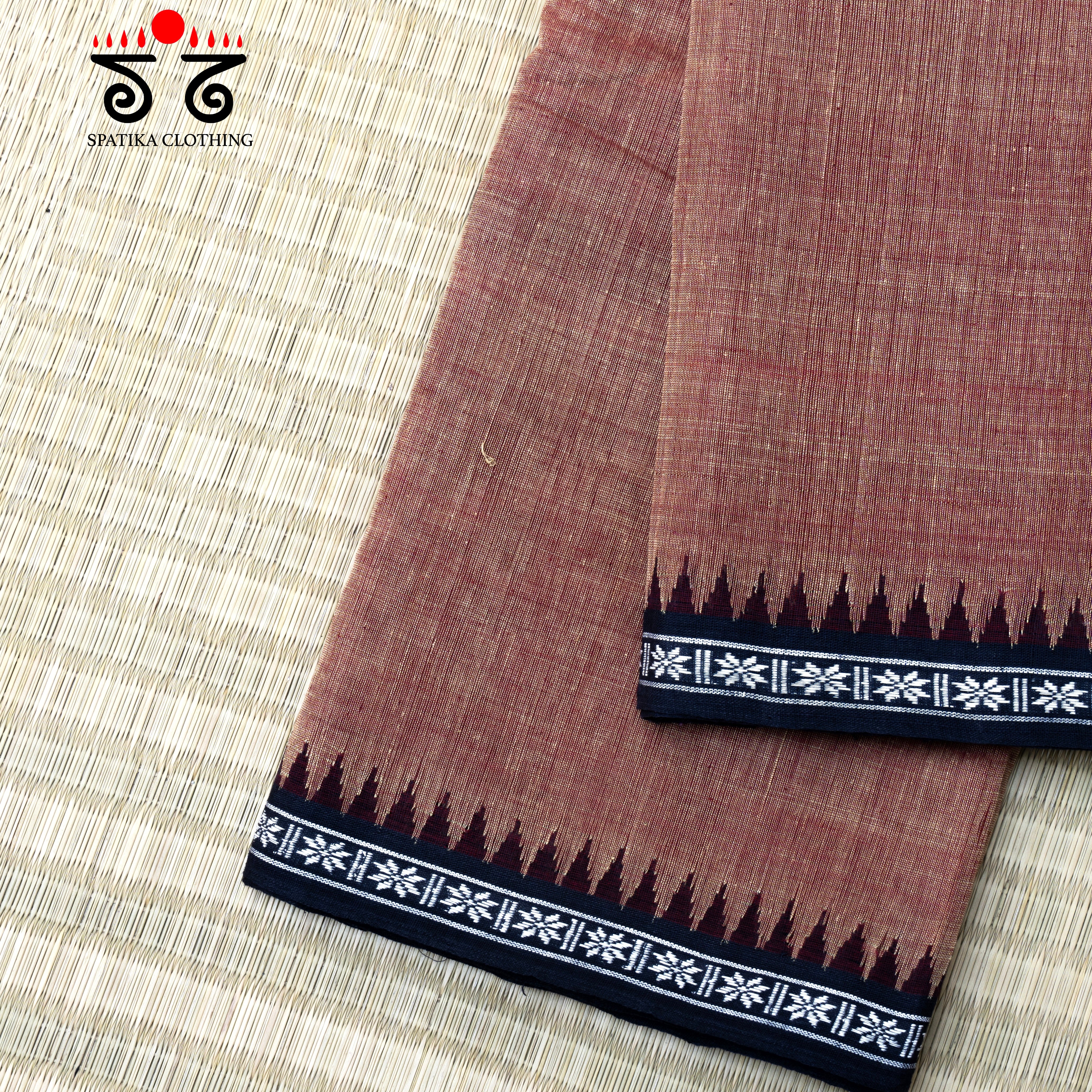 Ponduru Handspun Cotton Saree New!