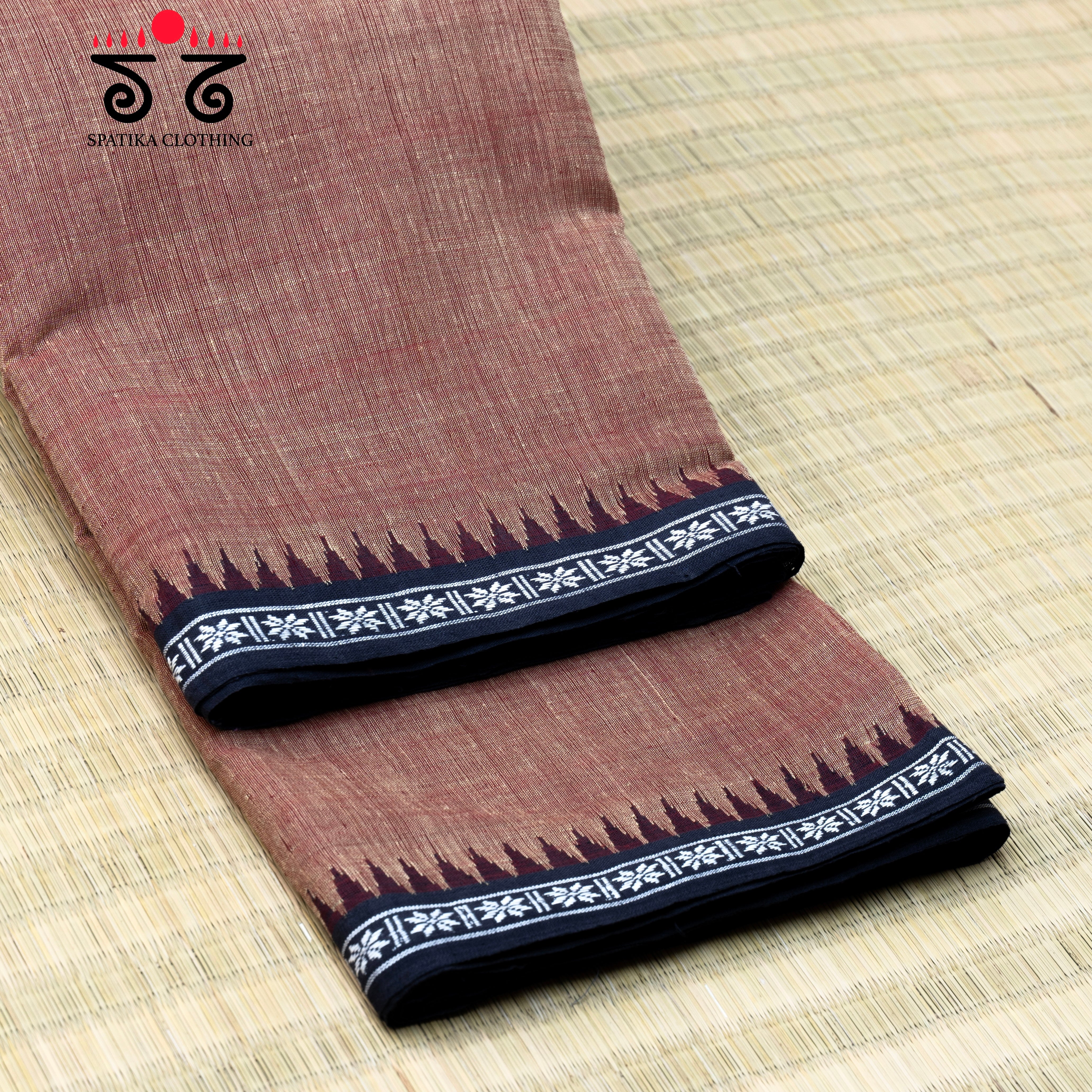 Ponduru Handspun Cotton Saree New!