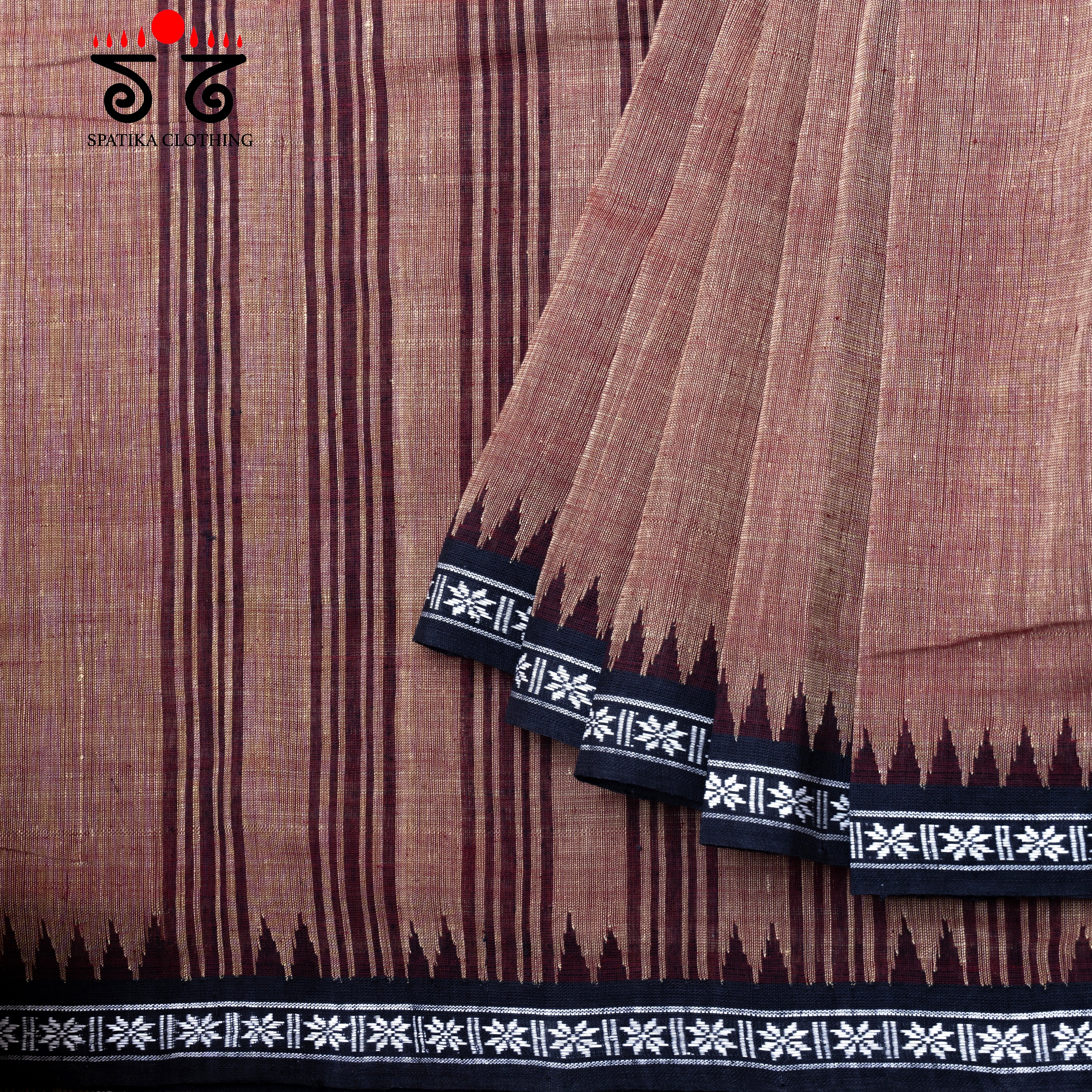 Ponduru Handspun Cotton Saree New!