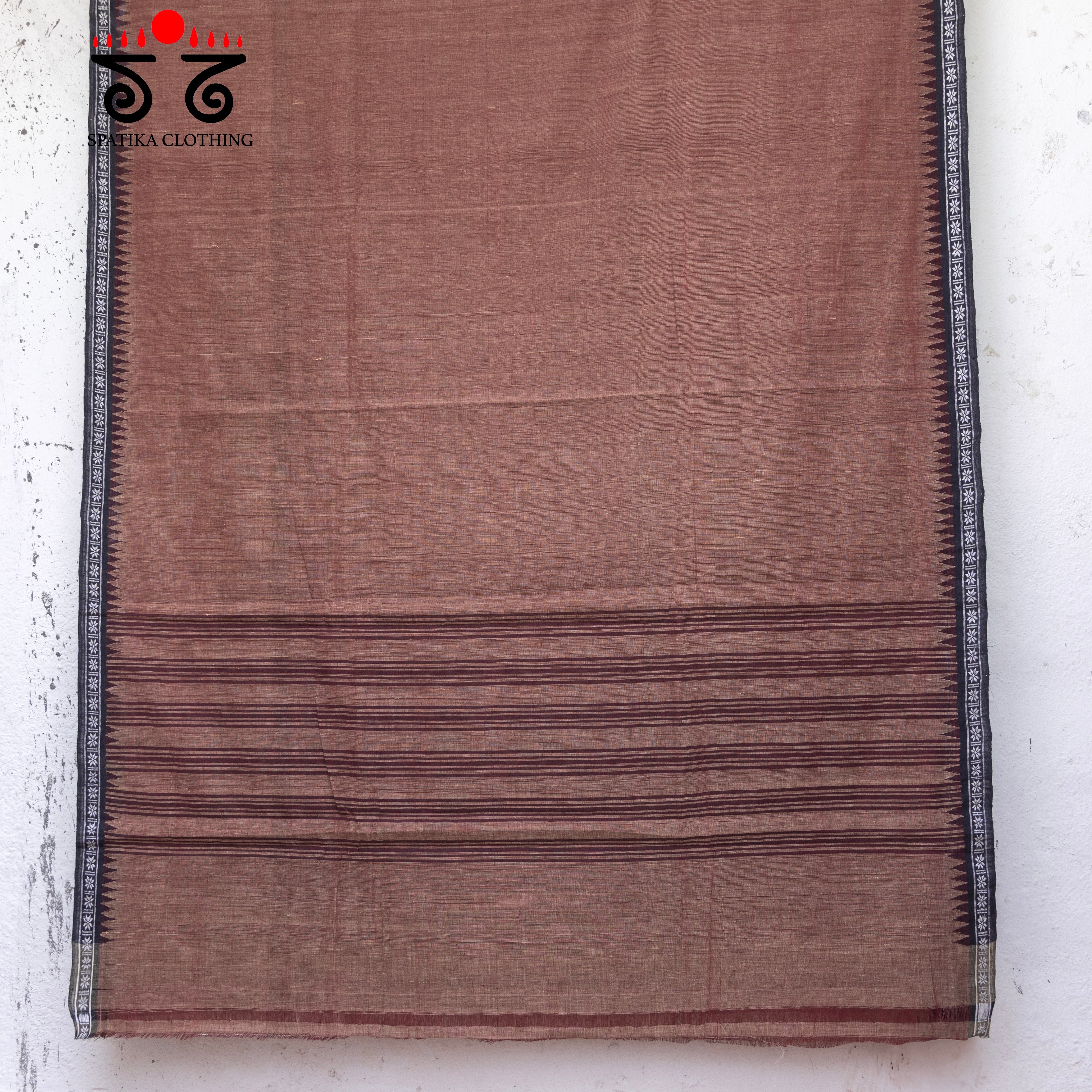 Ponduru Handspun Cotton Saree New!
