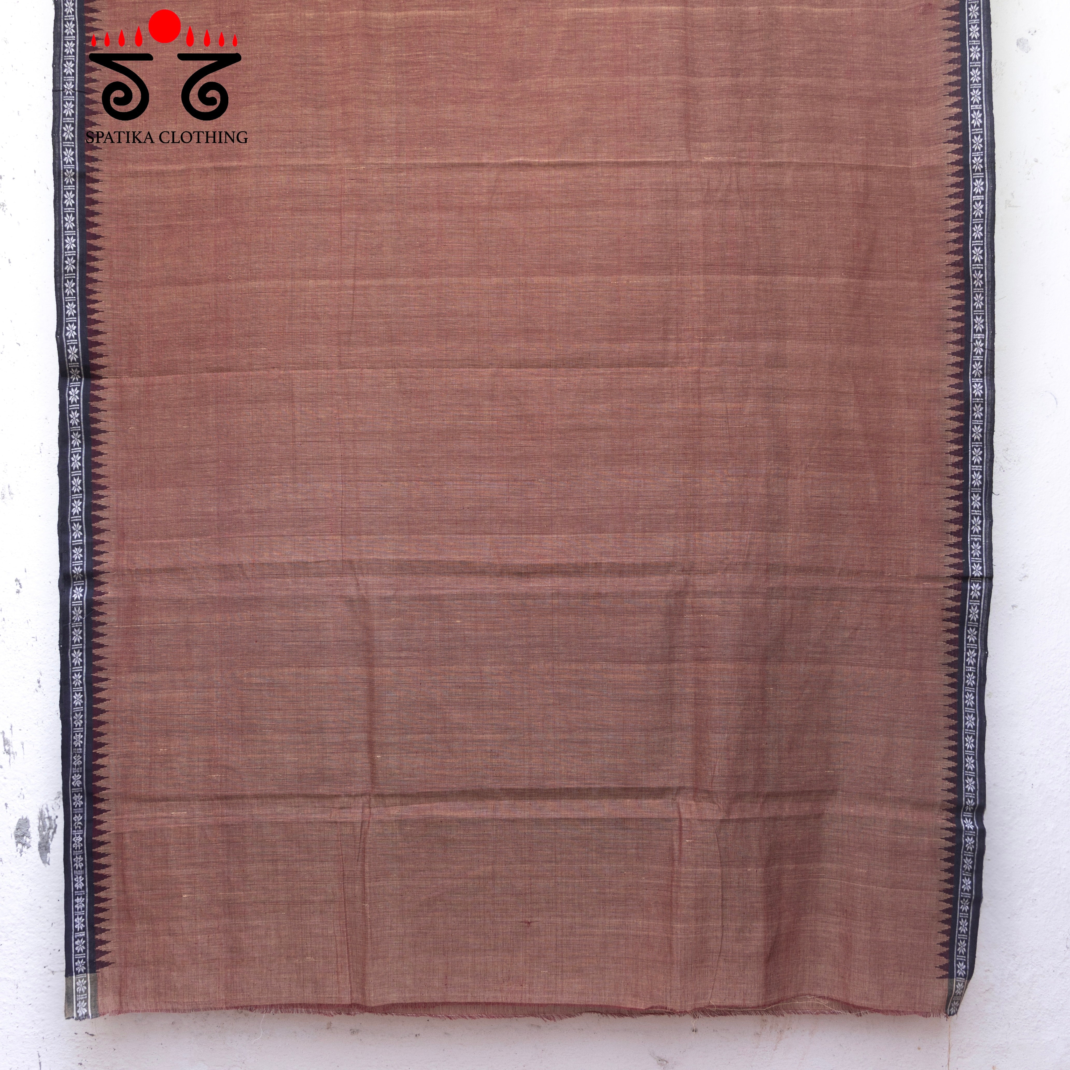Ponduru Handspun Cotton Saree New!