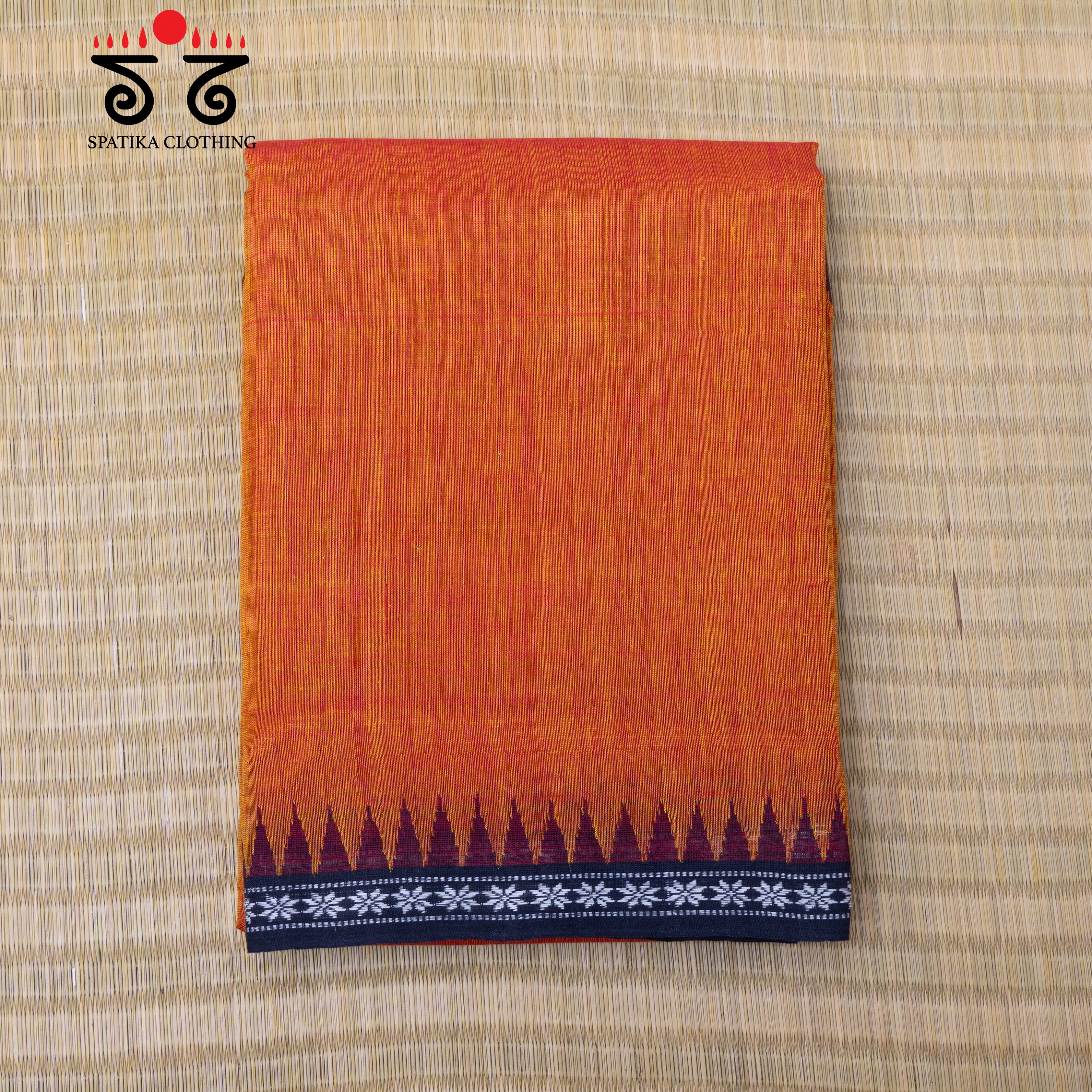 Ponduru Handspun Cotton Saree New!