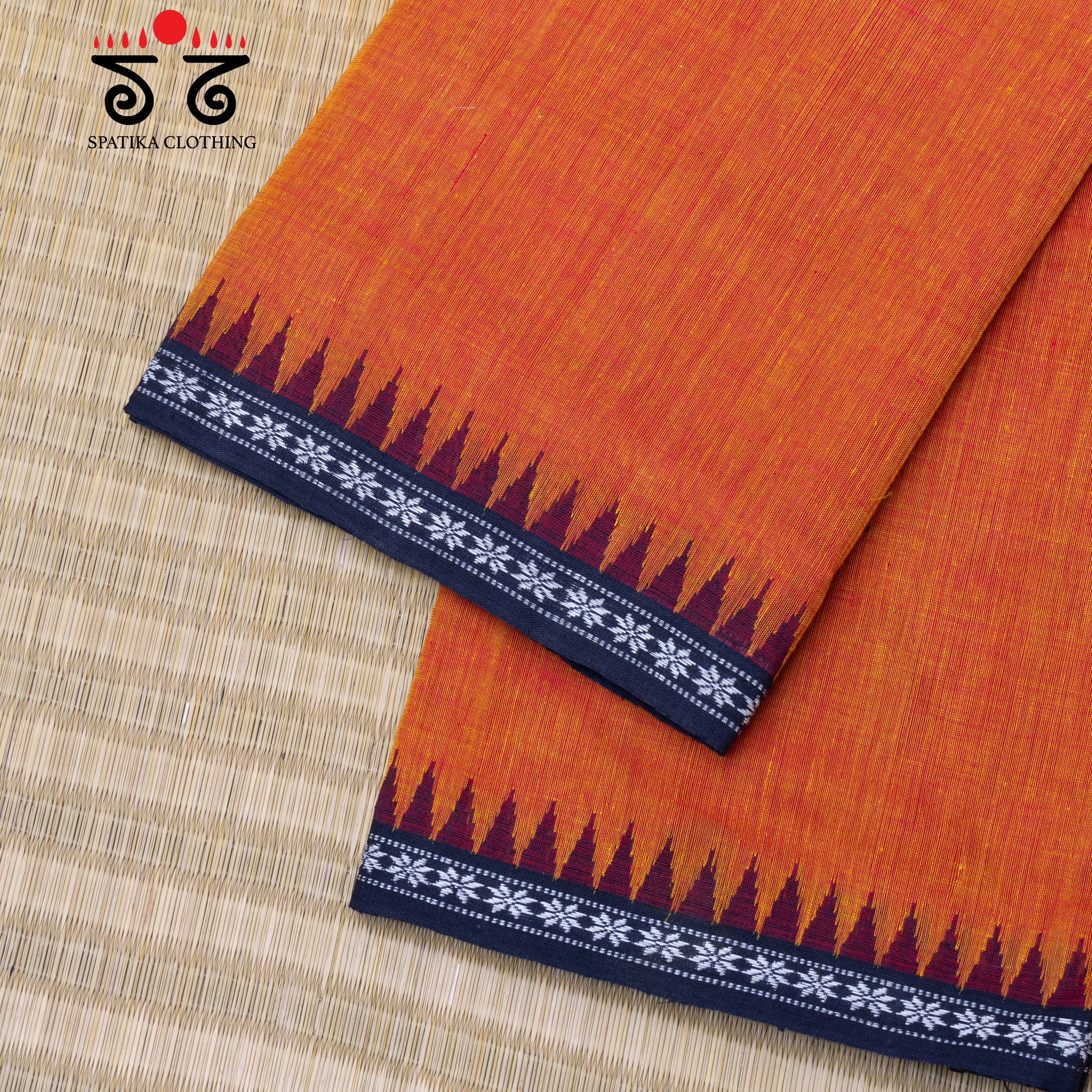 Ponduru Handspun Cotton Saree New!