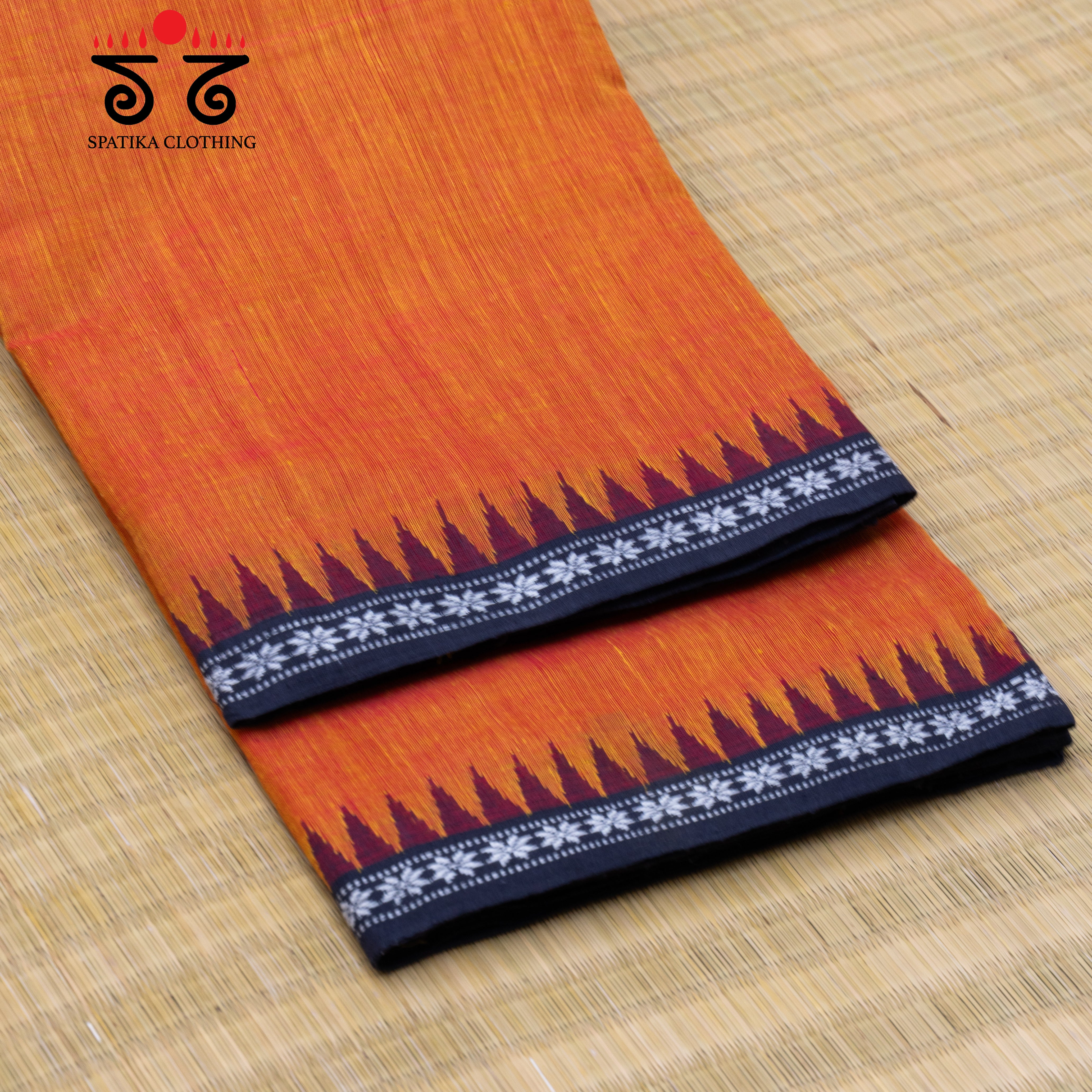 Ponduru Handspun Cotton Saree New!