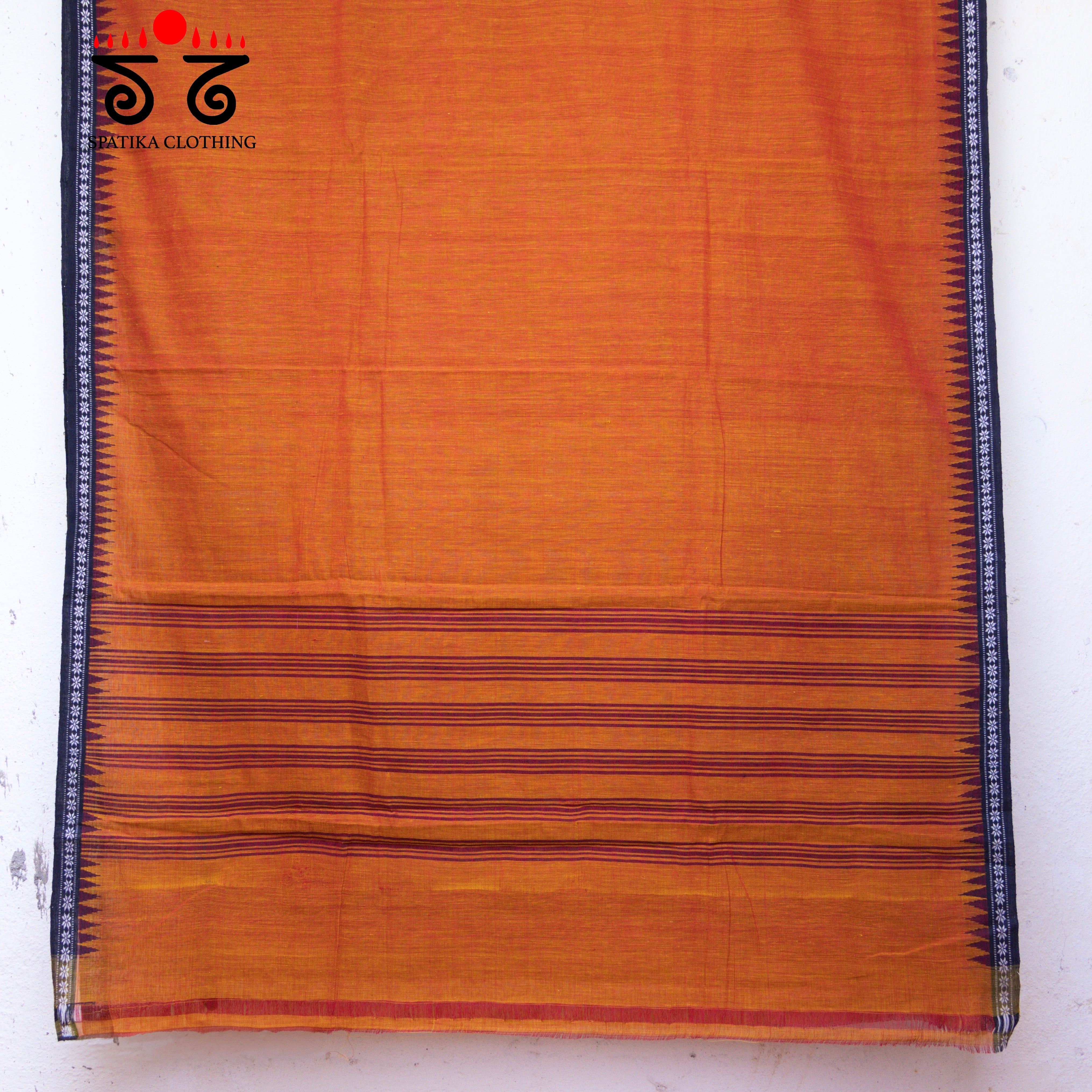 Ponduru Handspun Cotton Saree New!