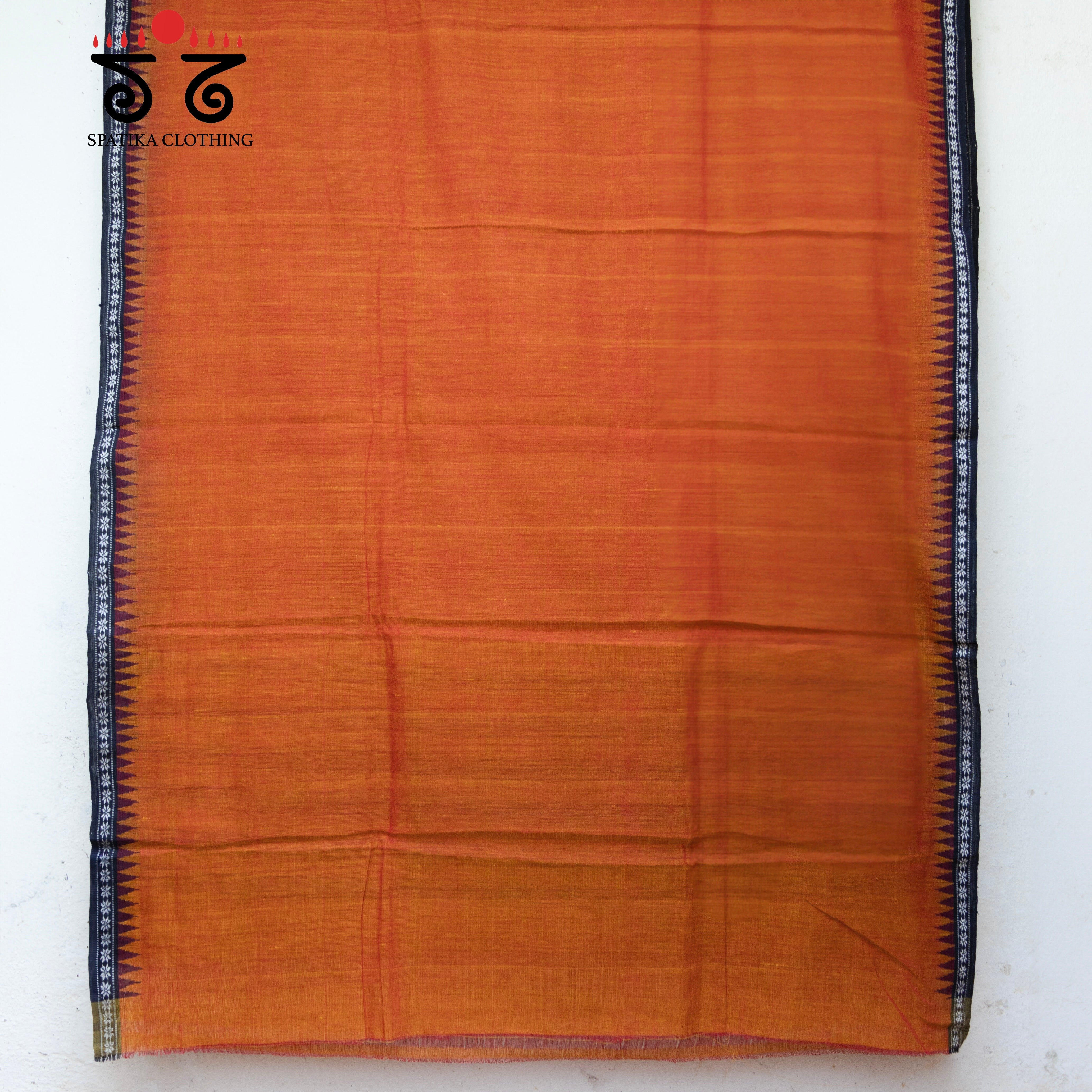 Ponduru Handspun Cotton Saree New!