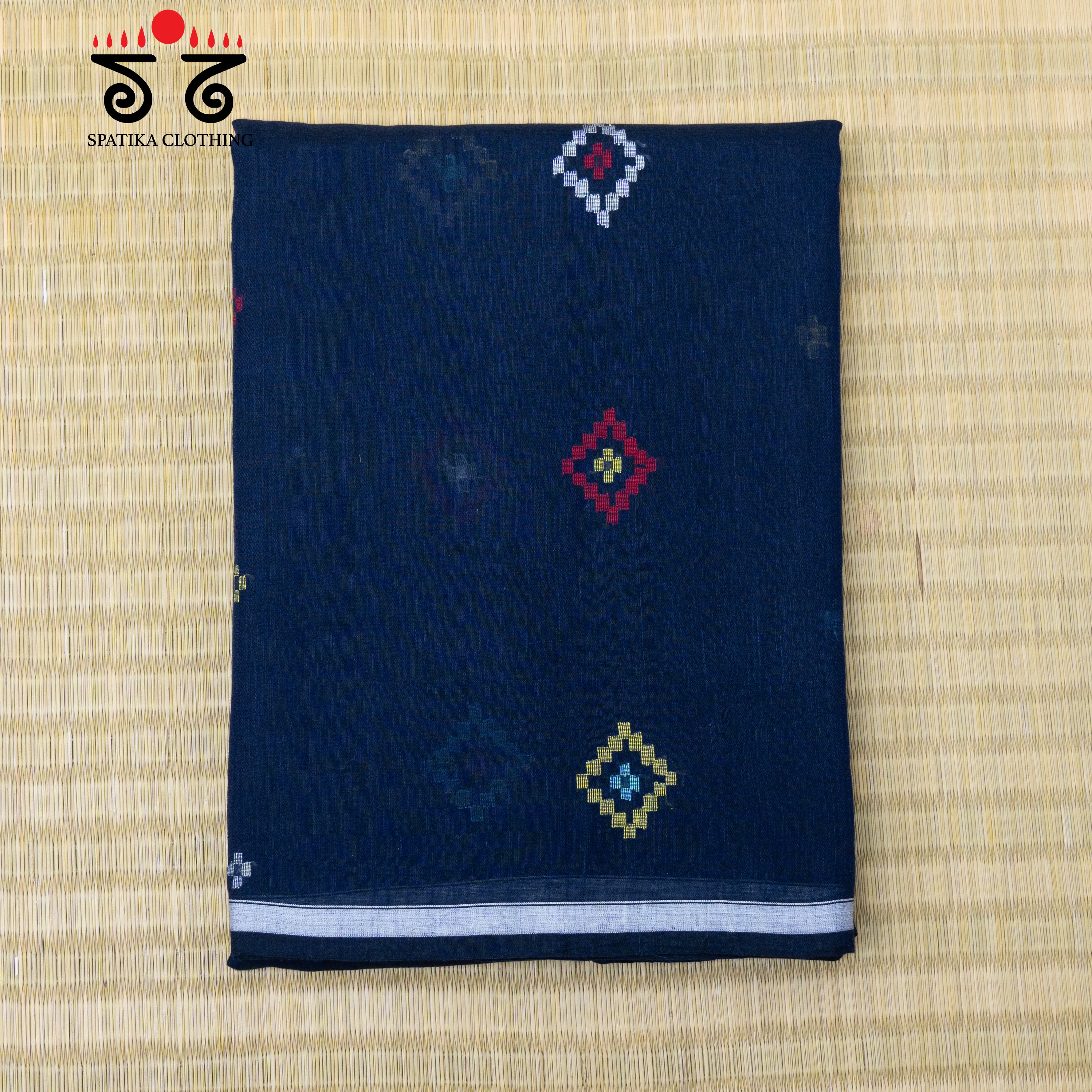 Jamdhani on Bengal Cotton Saree