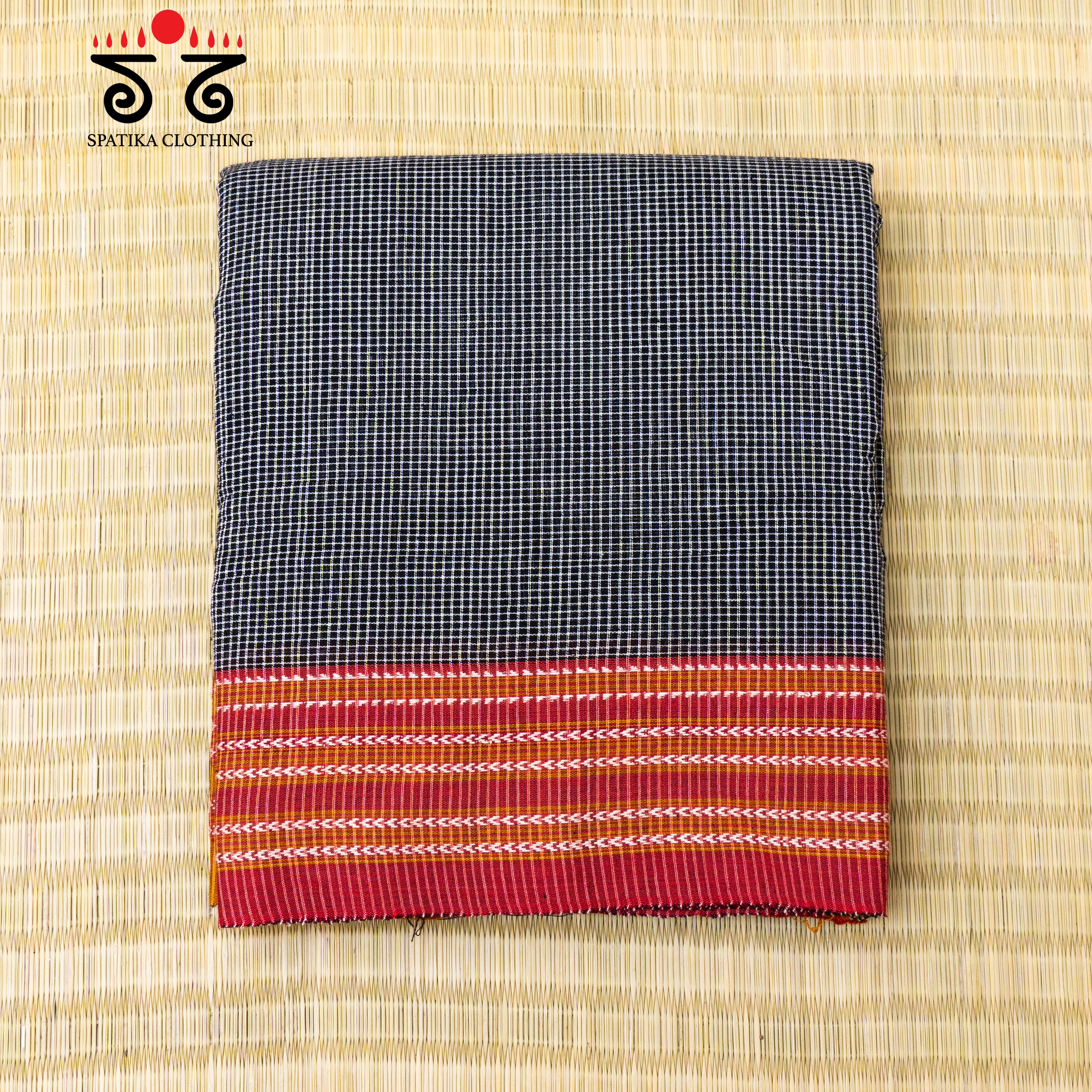Gomi Teni Revival cotton saree