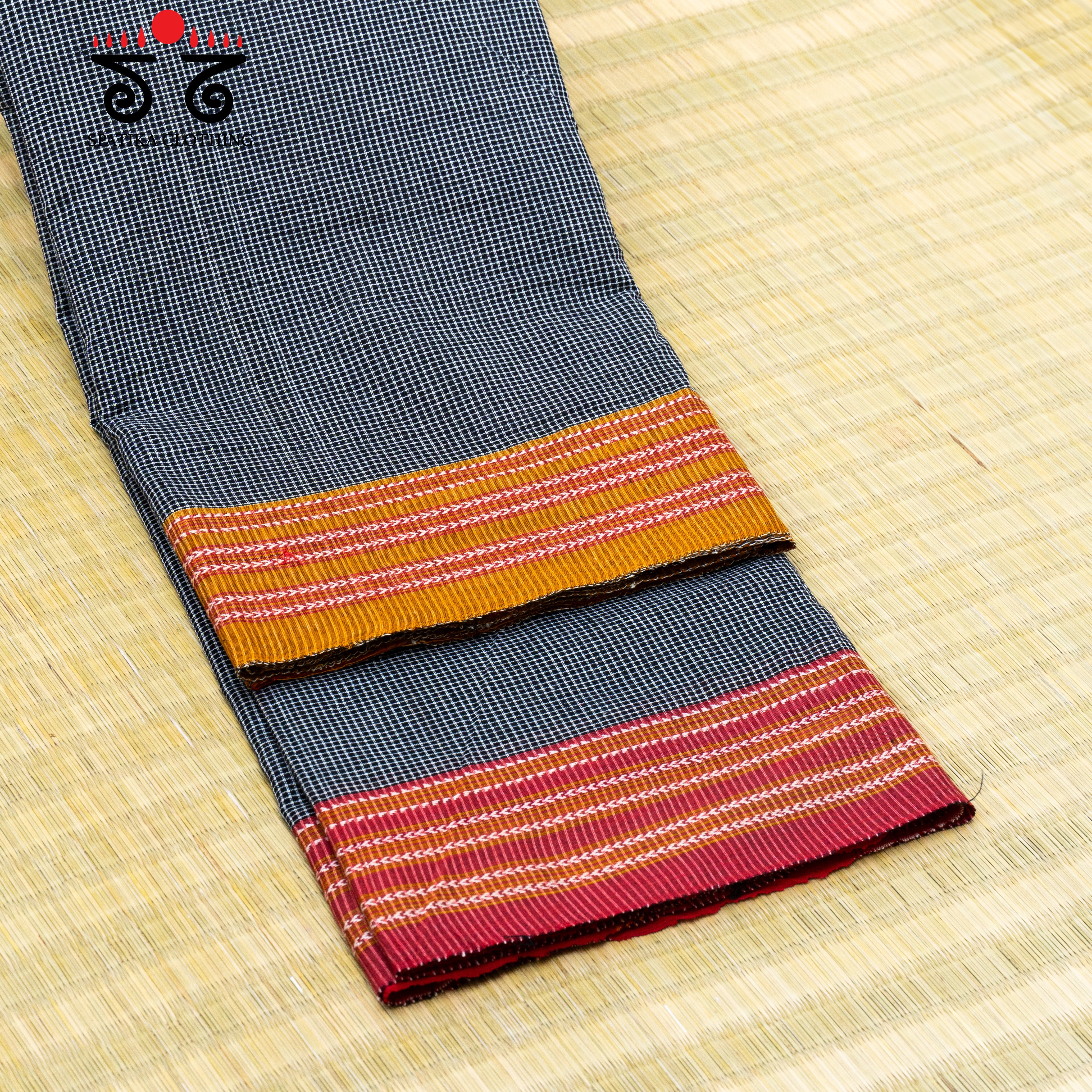 Gomi Teni Revival cotton saree