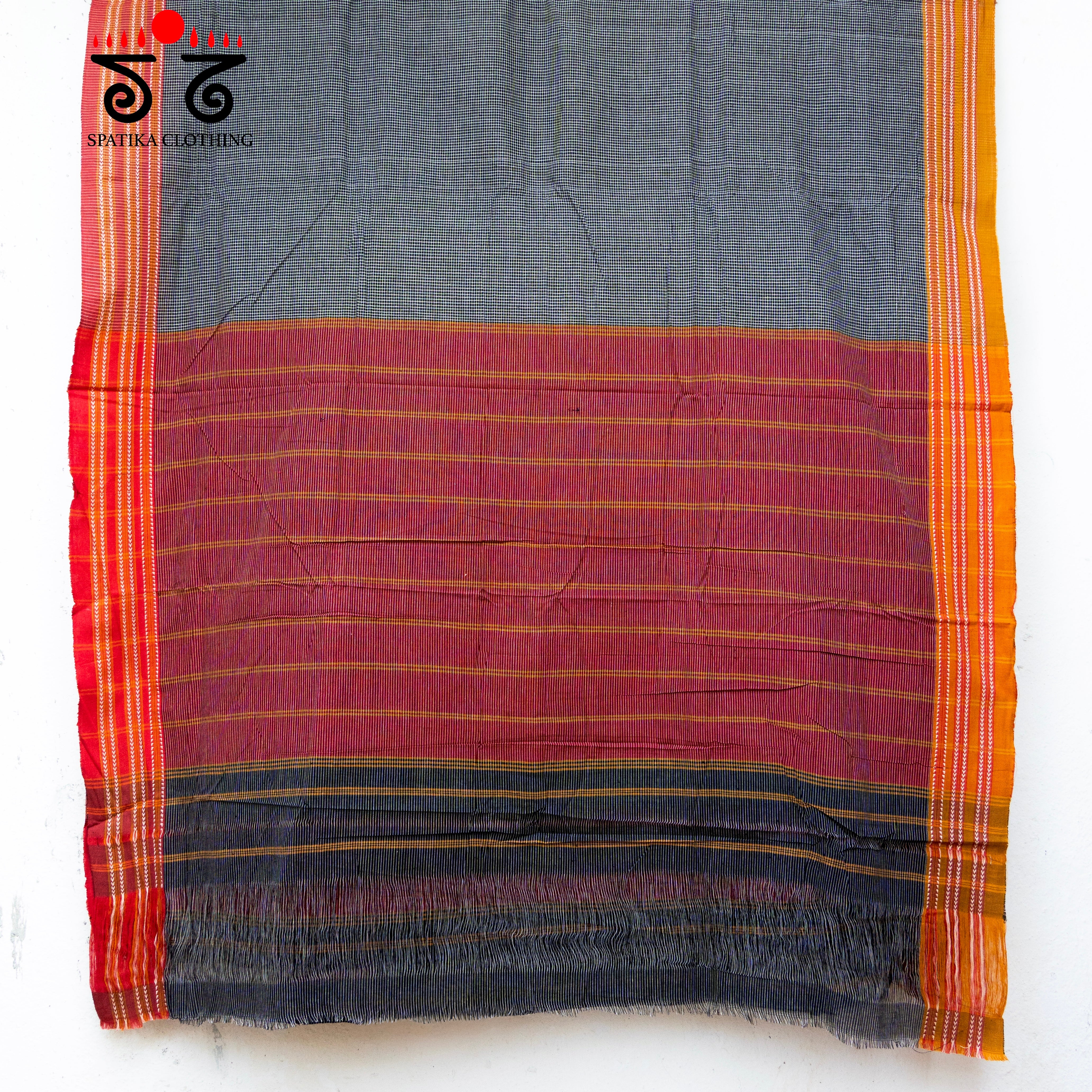 Gomi Teni Revival cotton saree