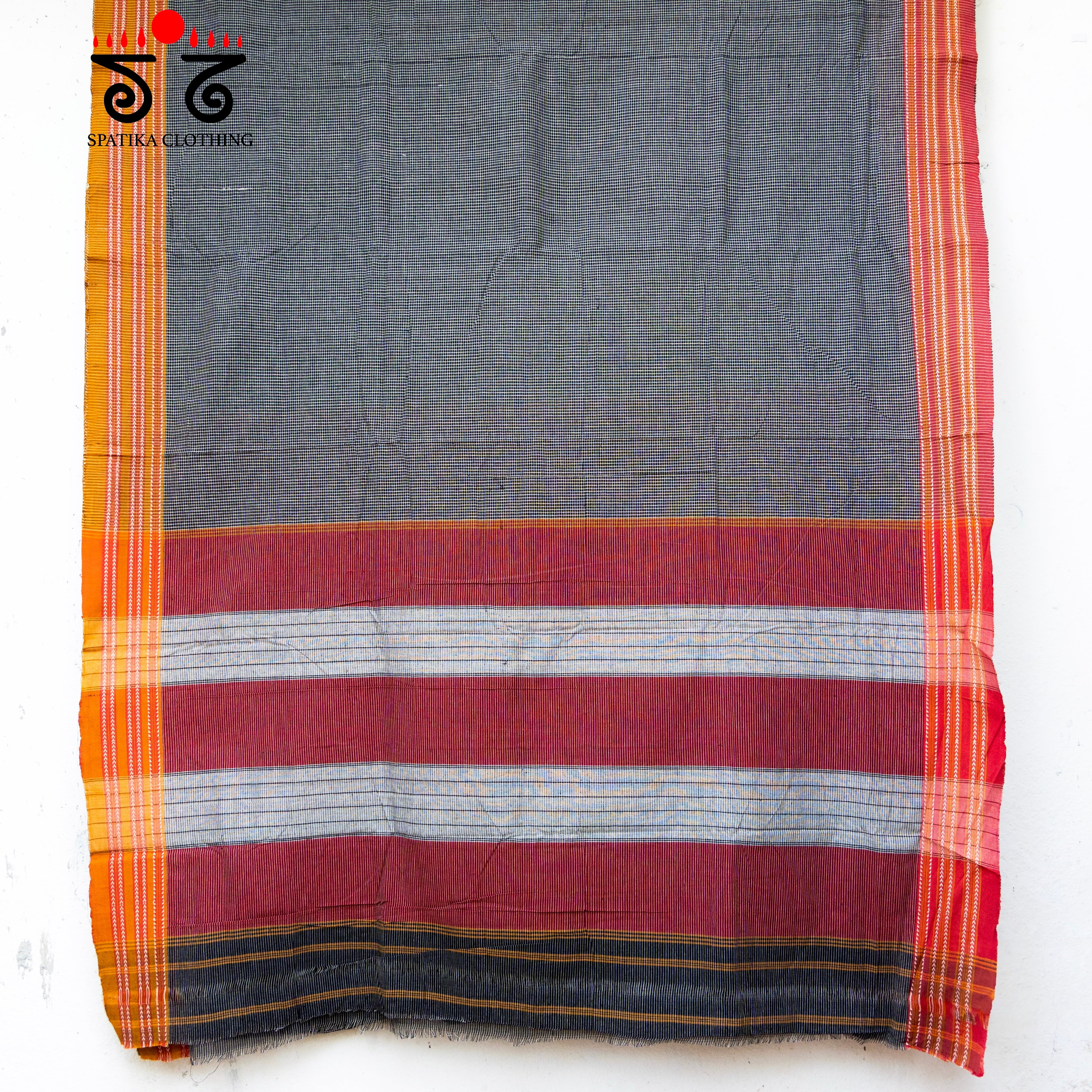 Gomi Teni Revival cotton saree