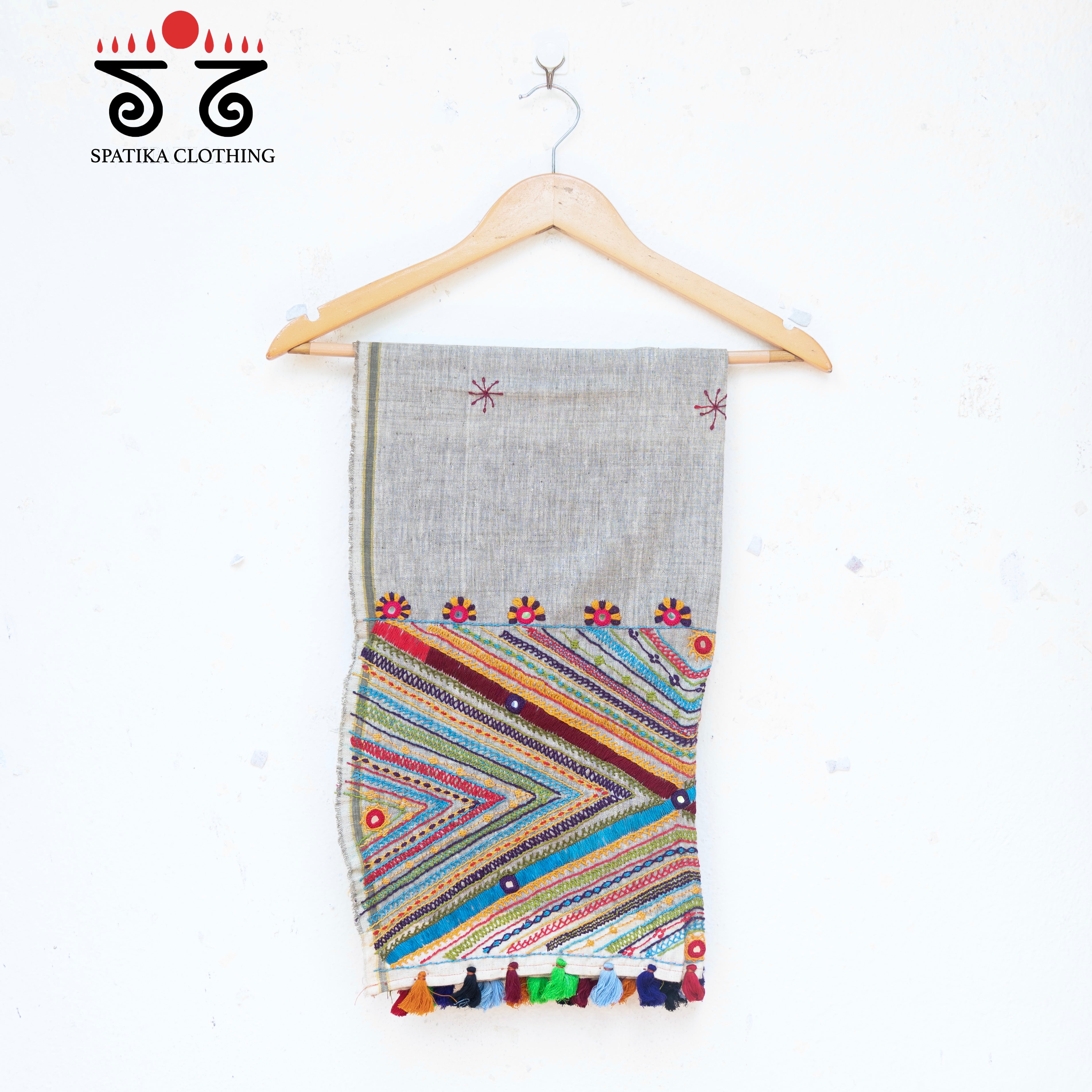 Lambani Hand Embroidered stole