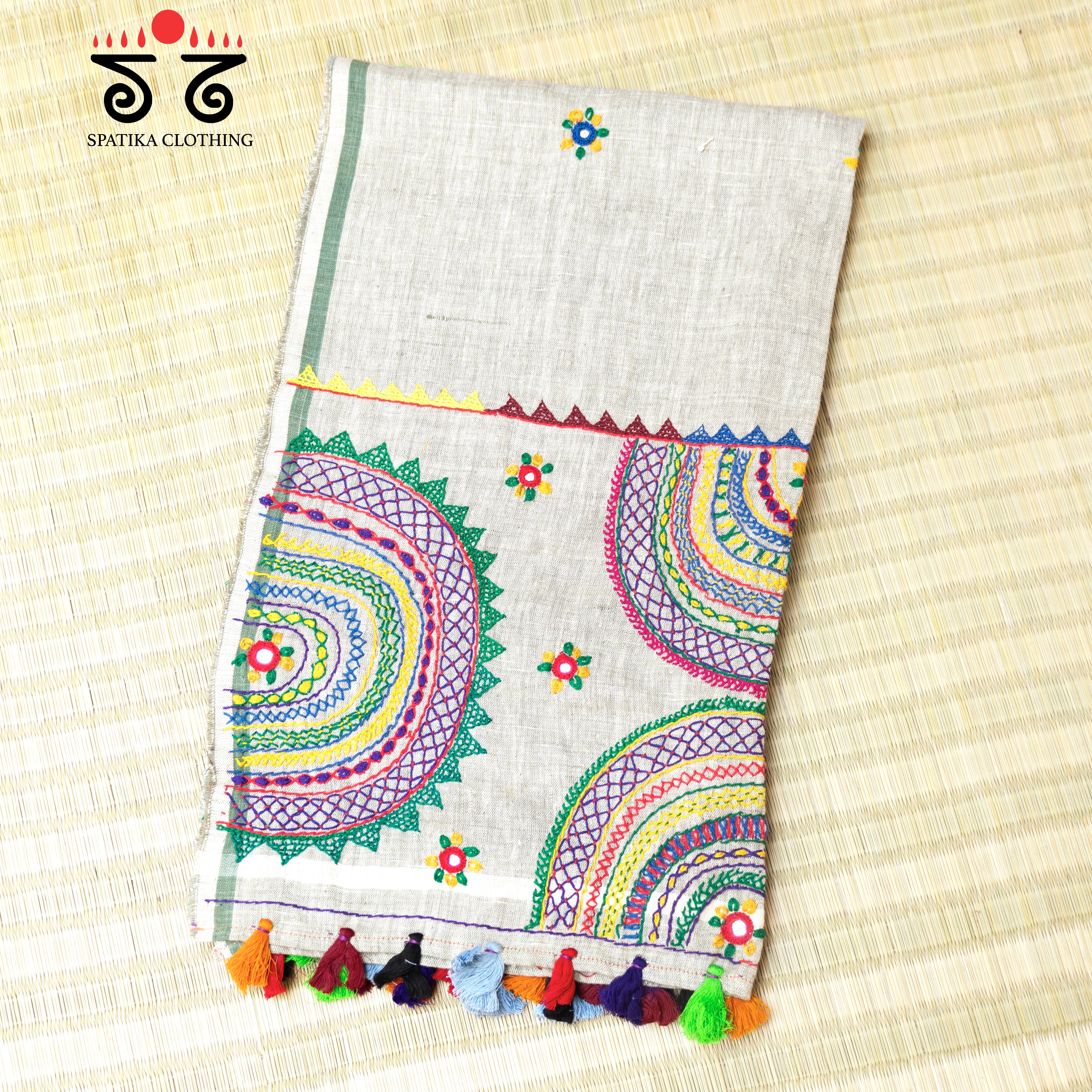 Lambani Hand Embroidered stole