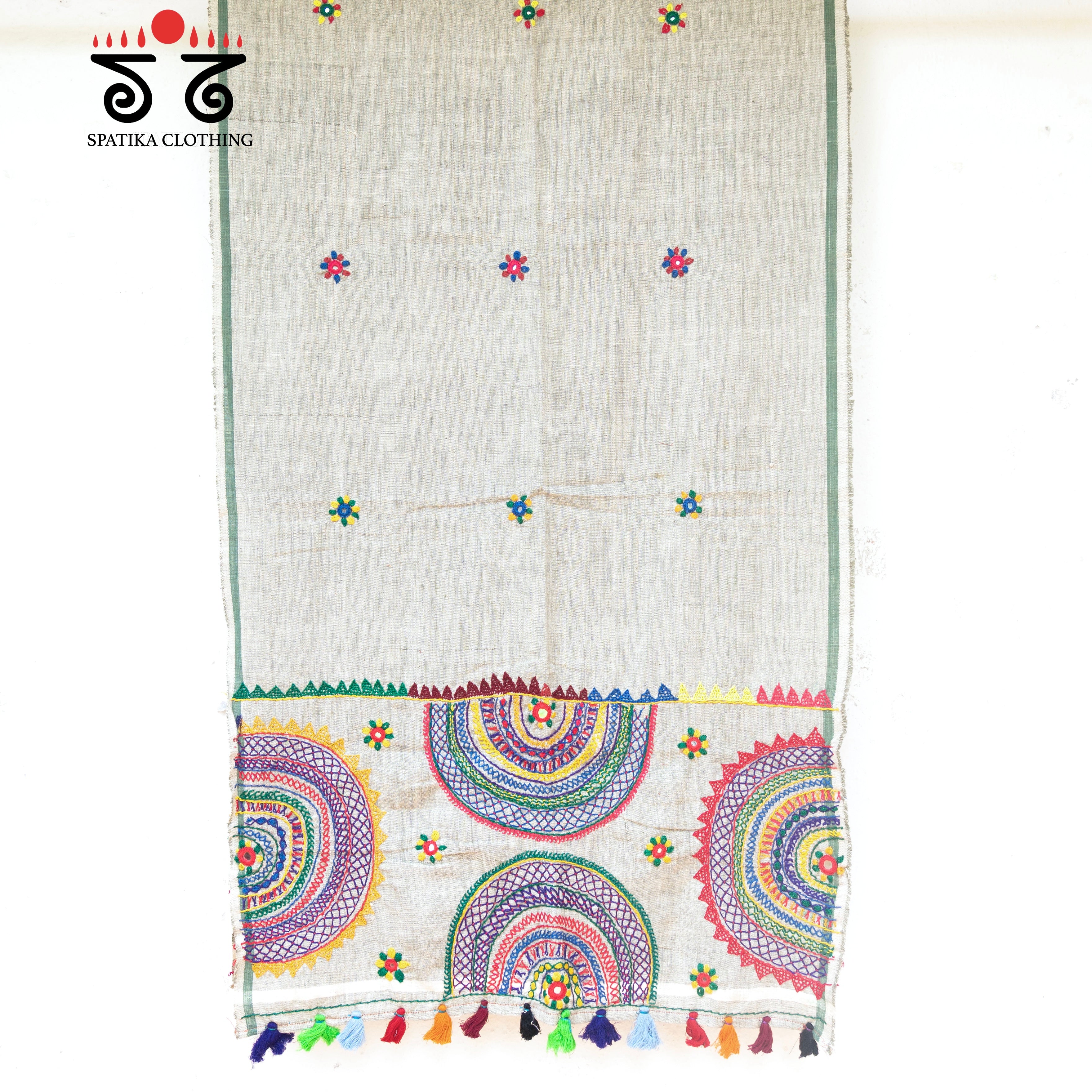 Lambani Hand Embroidered stole