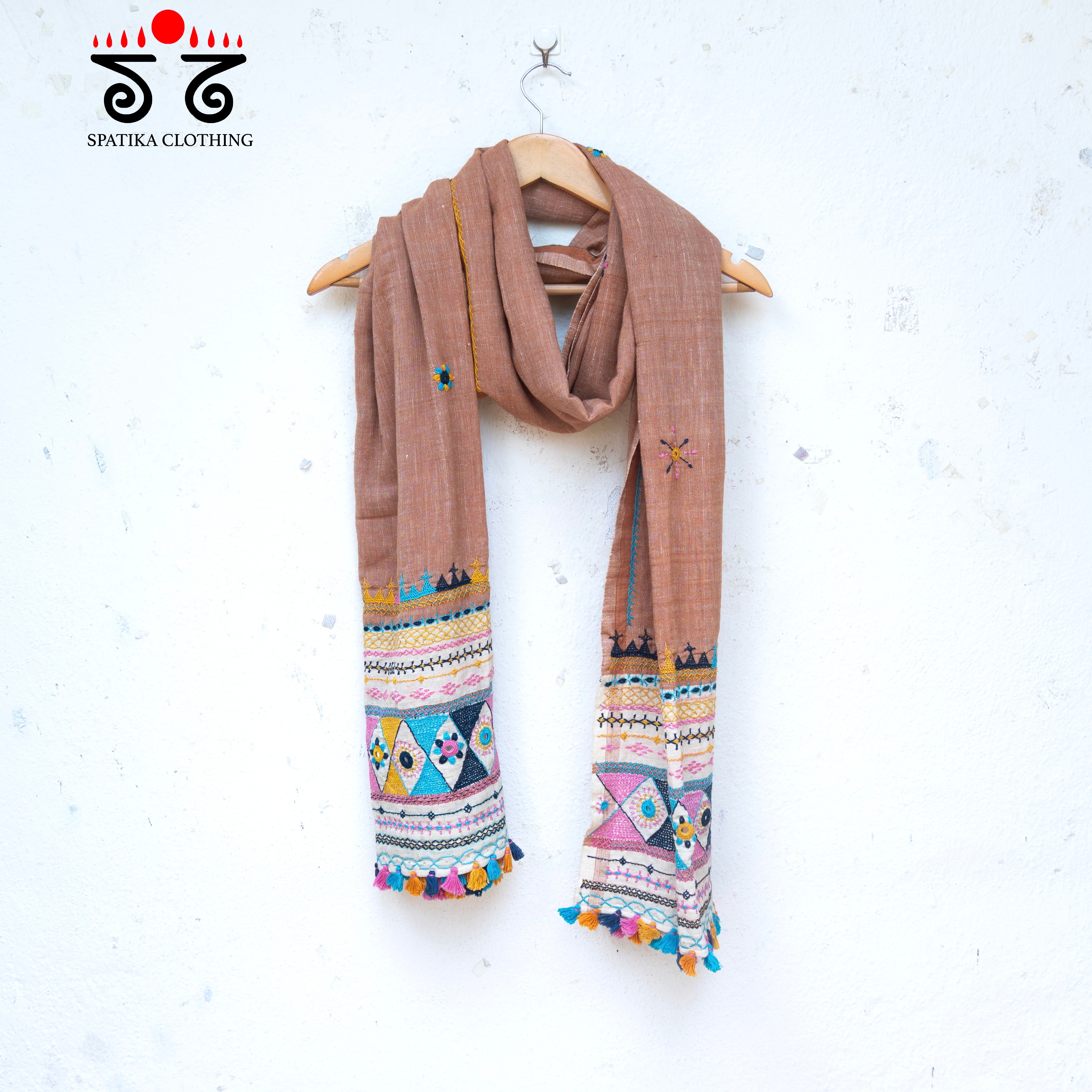 Lambani Hand Embroidered stole