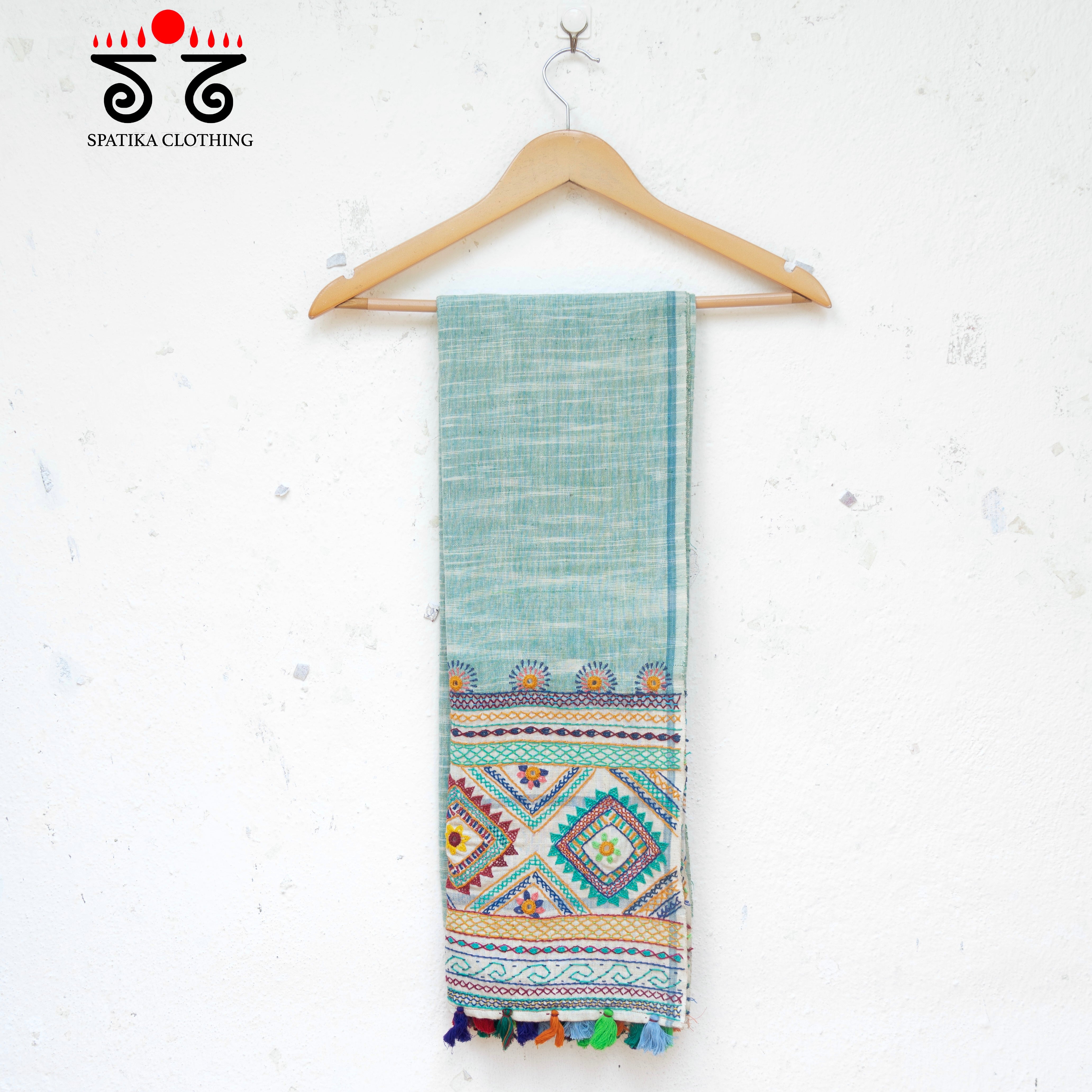 Lambani Hand Embroidered stole