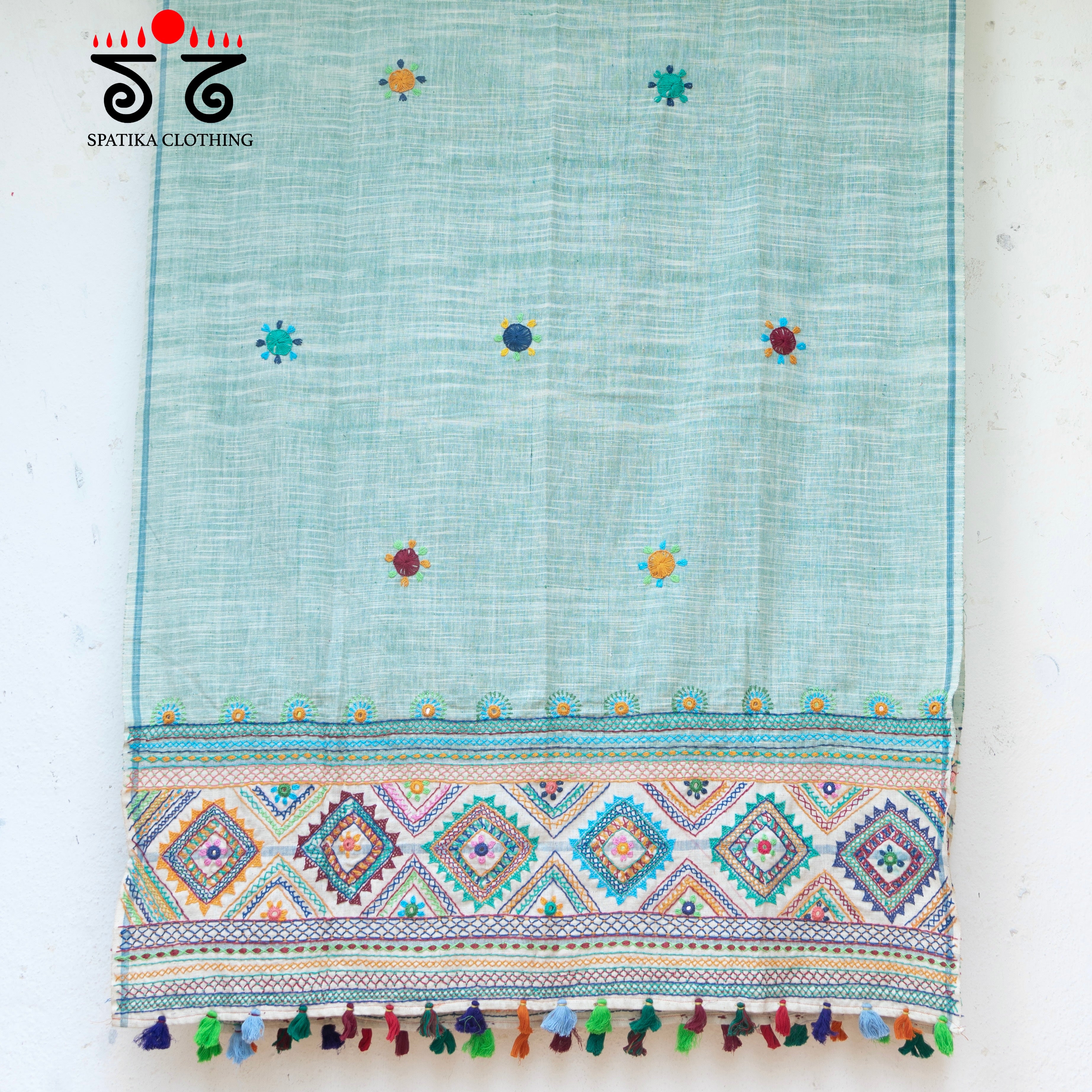 Lambani Hand Embroidered stole