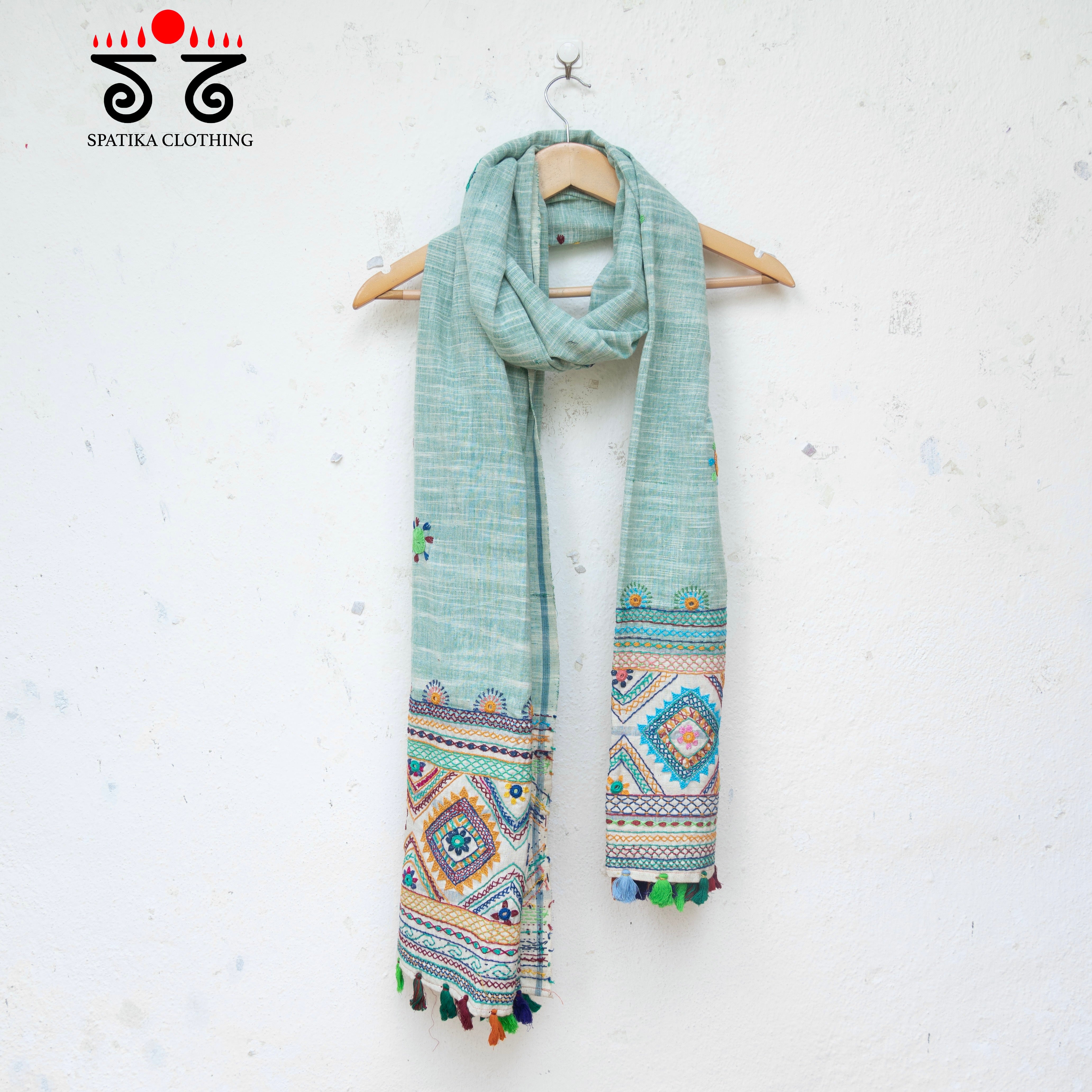 Lambani Hand Embroidered stole