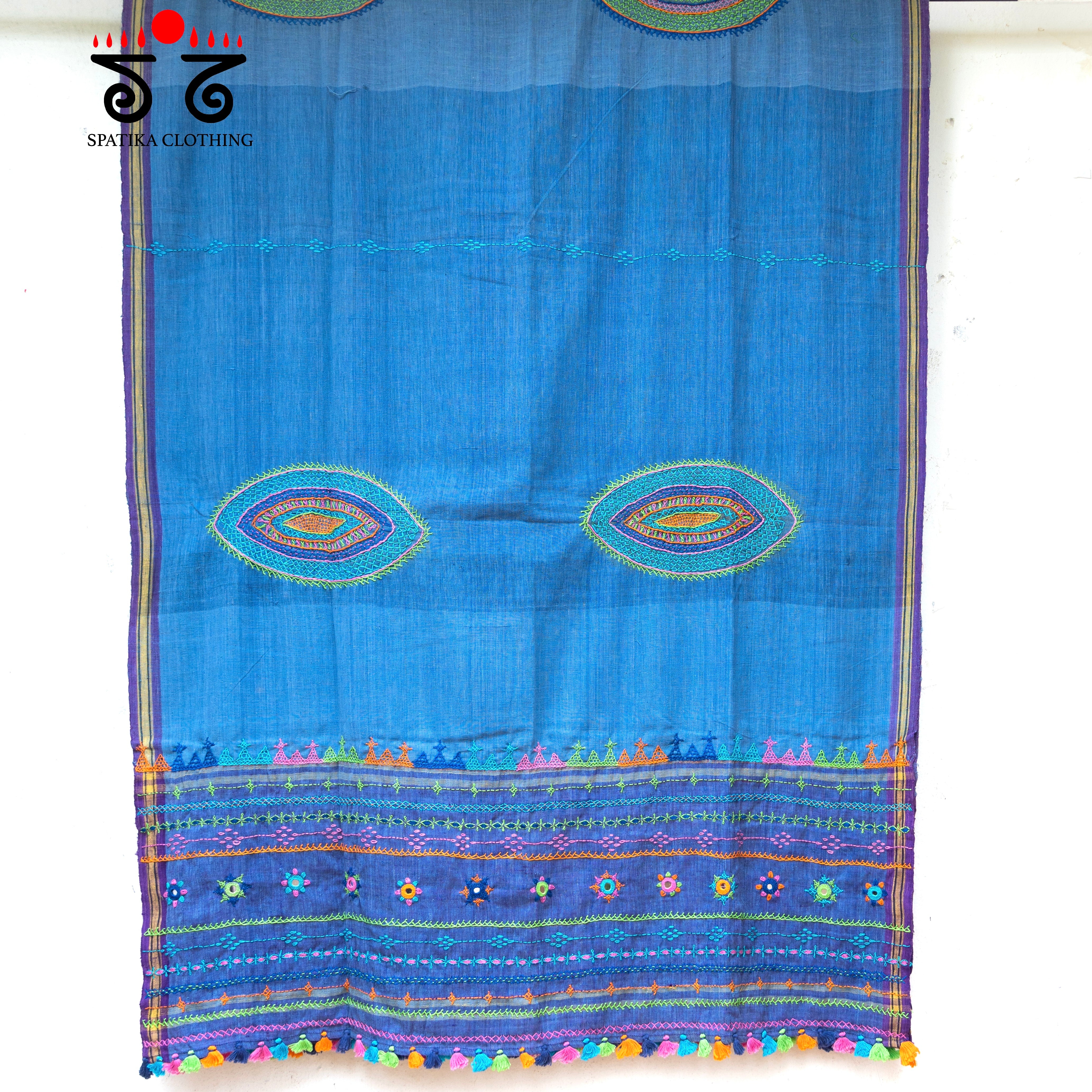 Lambani Hand Embroidered stole