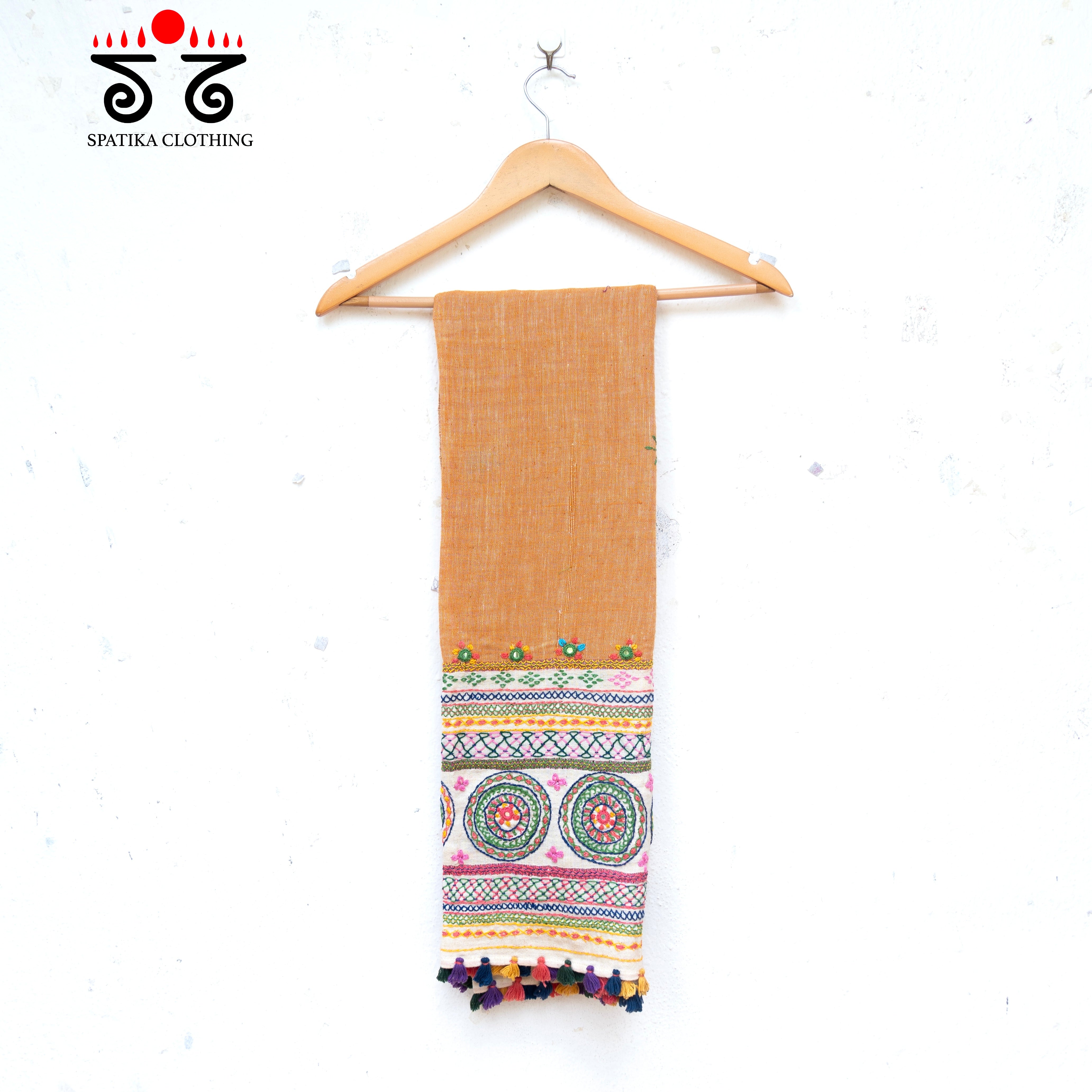 Lambani Hand Embroidered stole