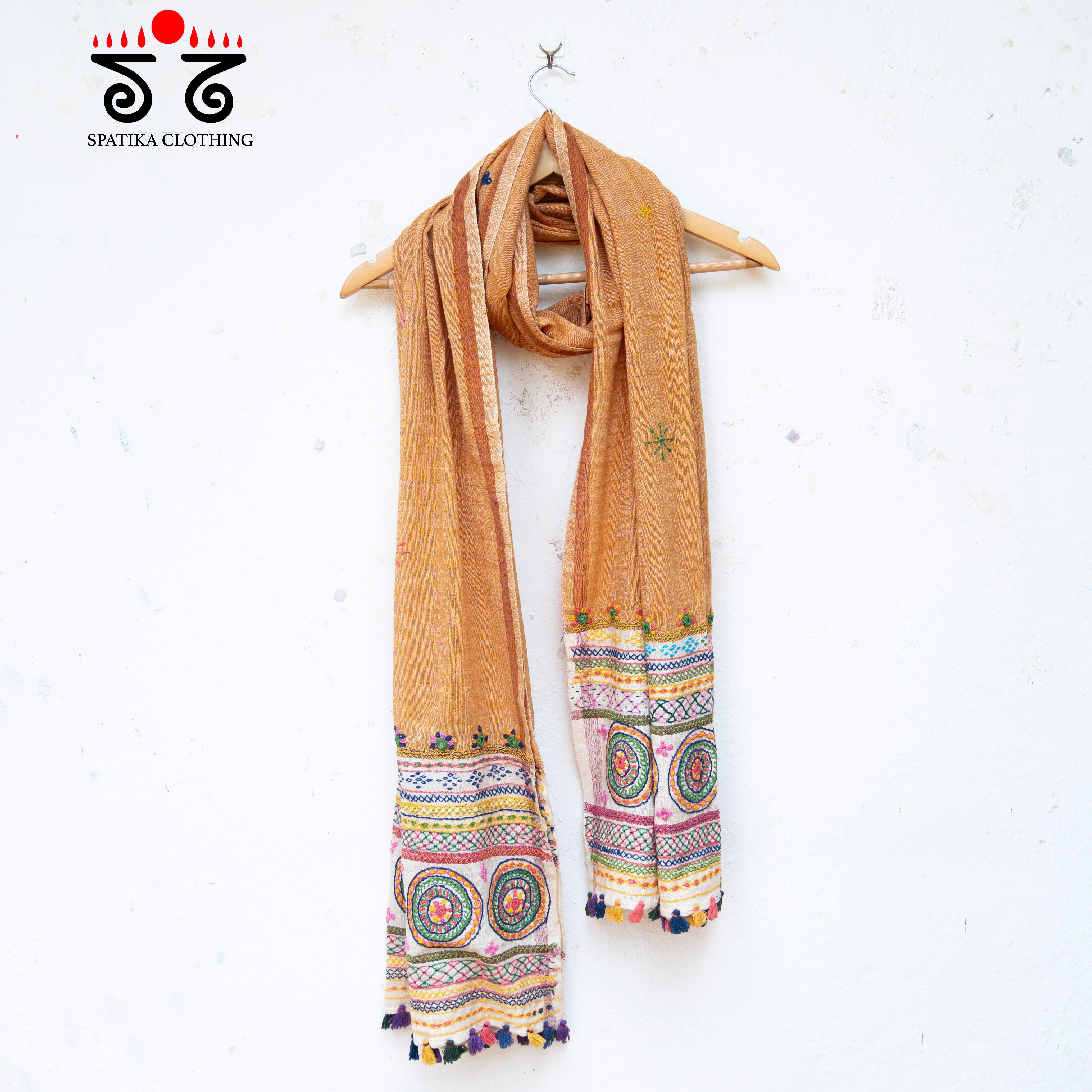 Lambani Hand Embroidered stole