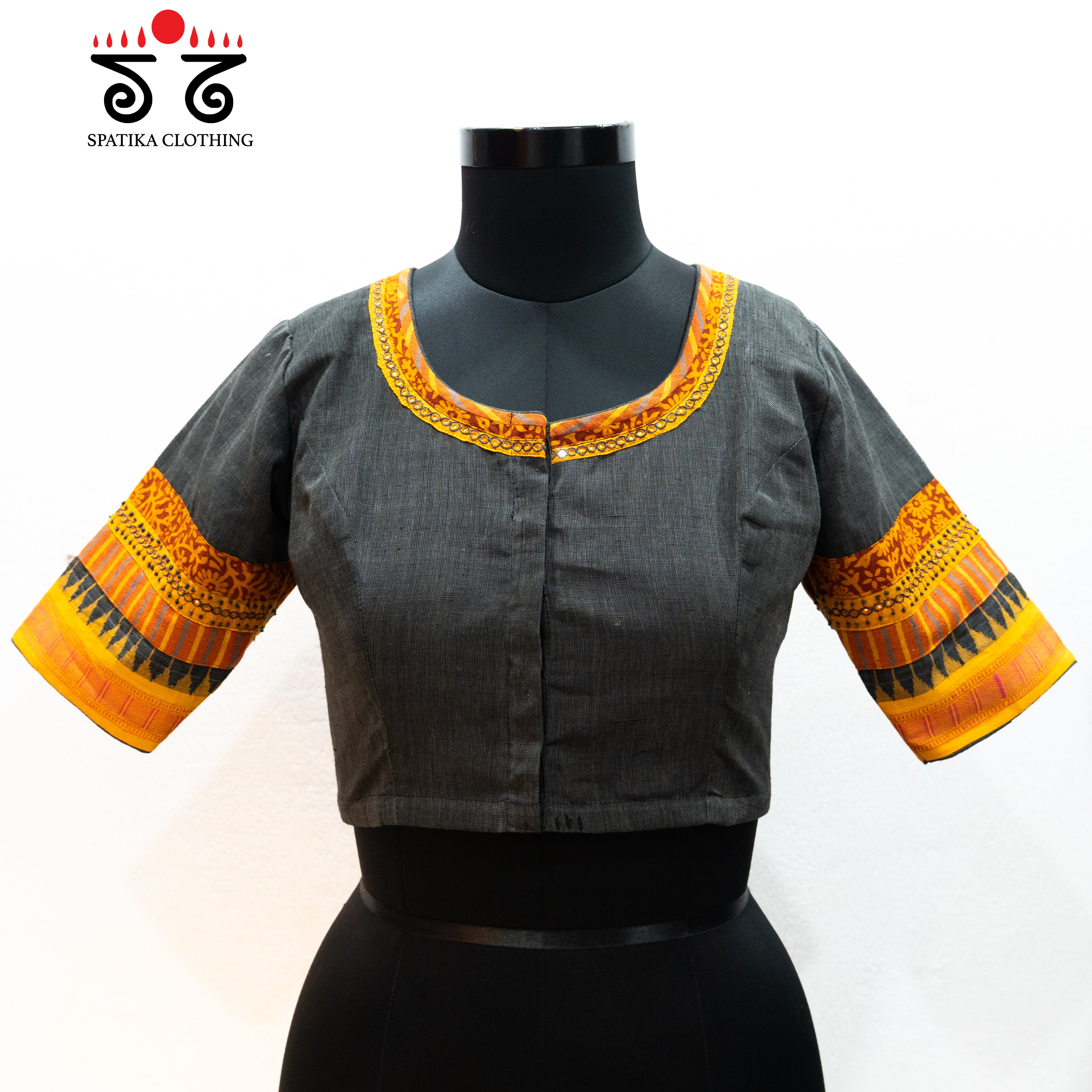 The Ponduru - Patchwork Blouse New!