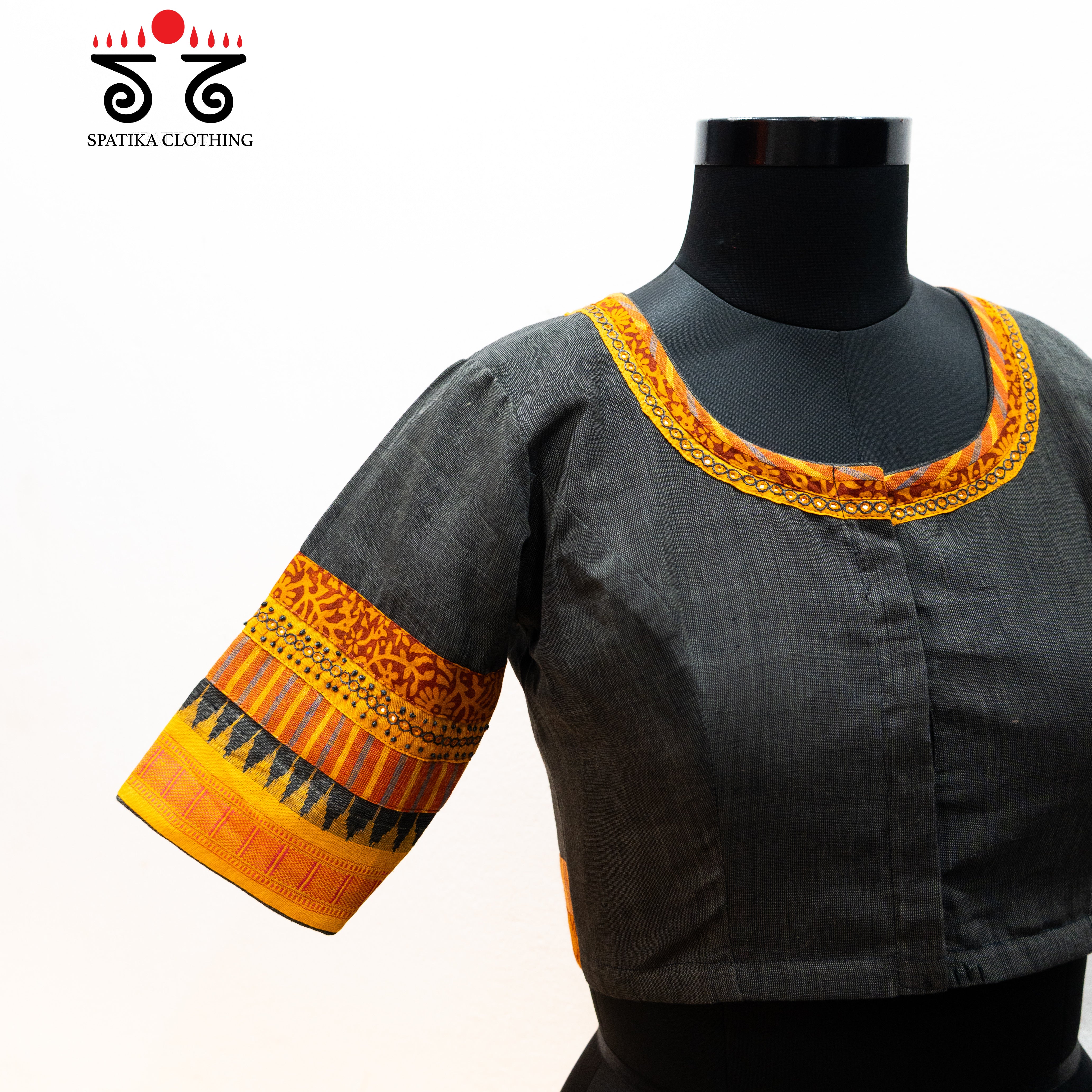 The Ponduru - Patchwork Blouse New!