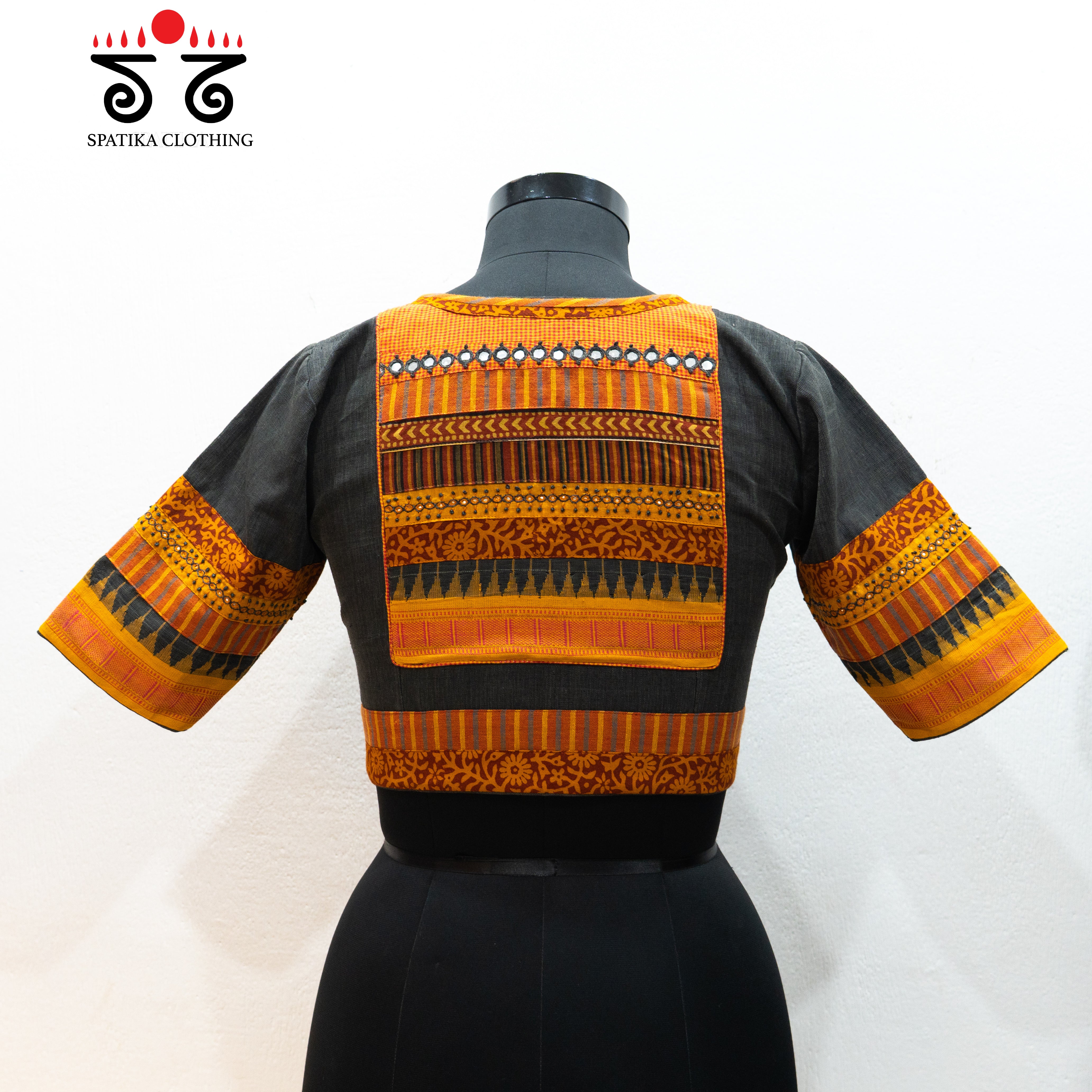 The Ponduru - Patchwork Blouse New!