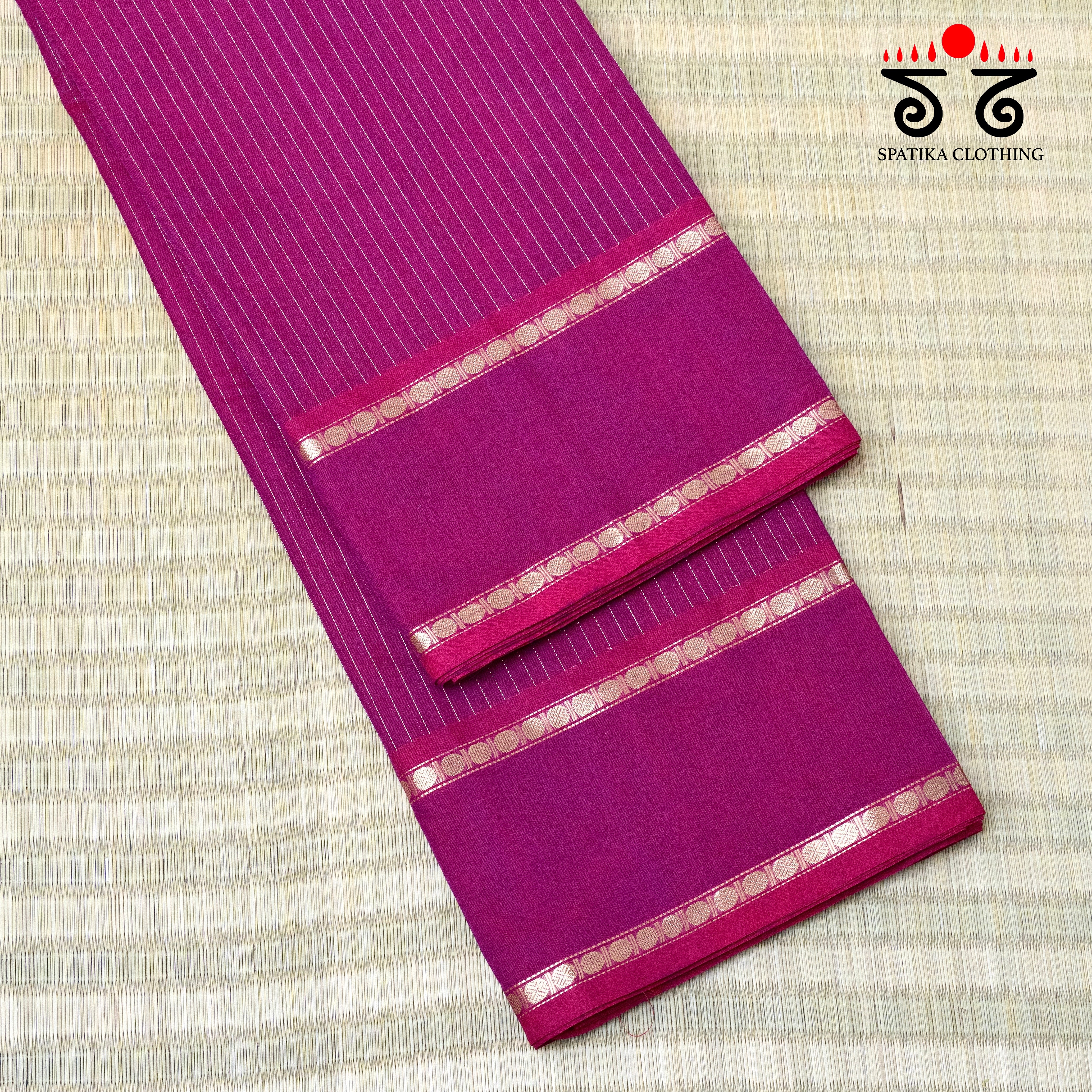 Vintage Kanjivaram Saree in Cotton
