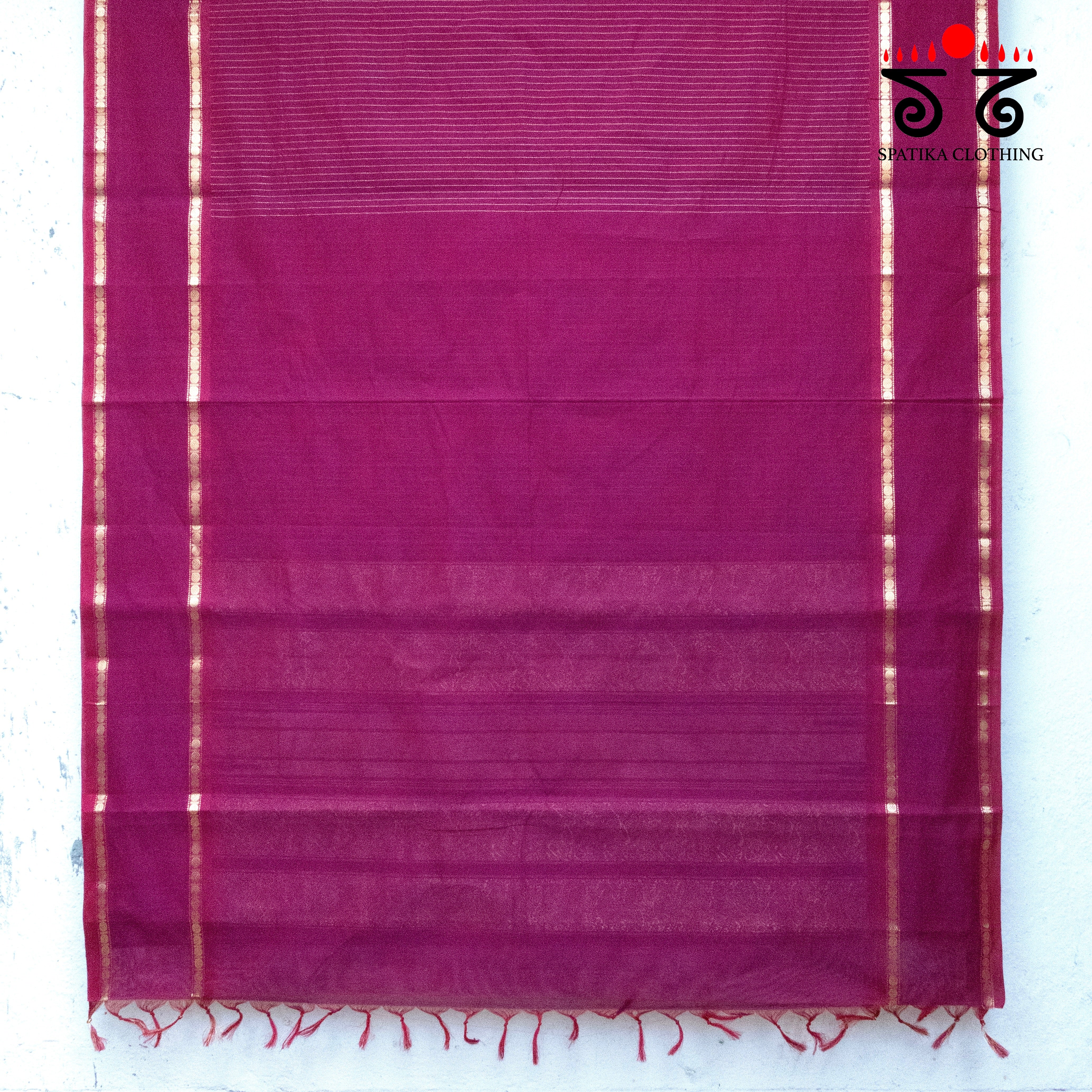Vintage Kanjivaram Saree in Cotton