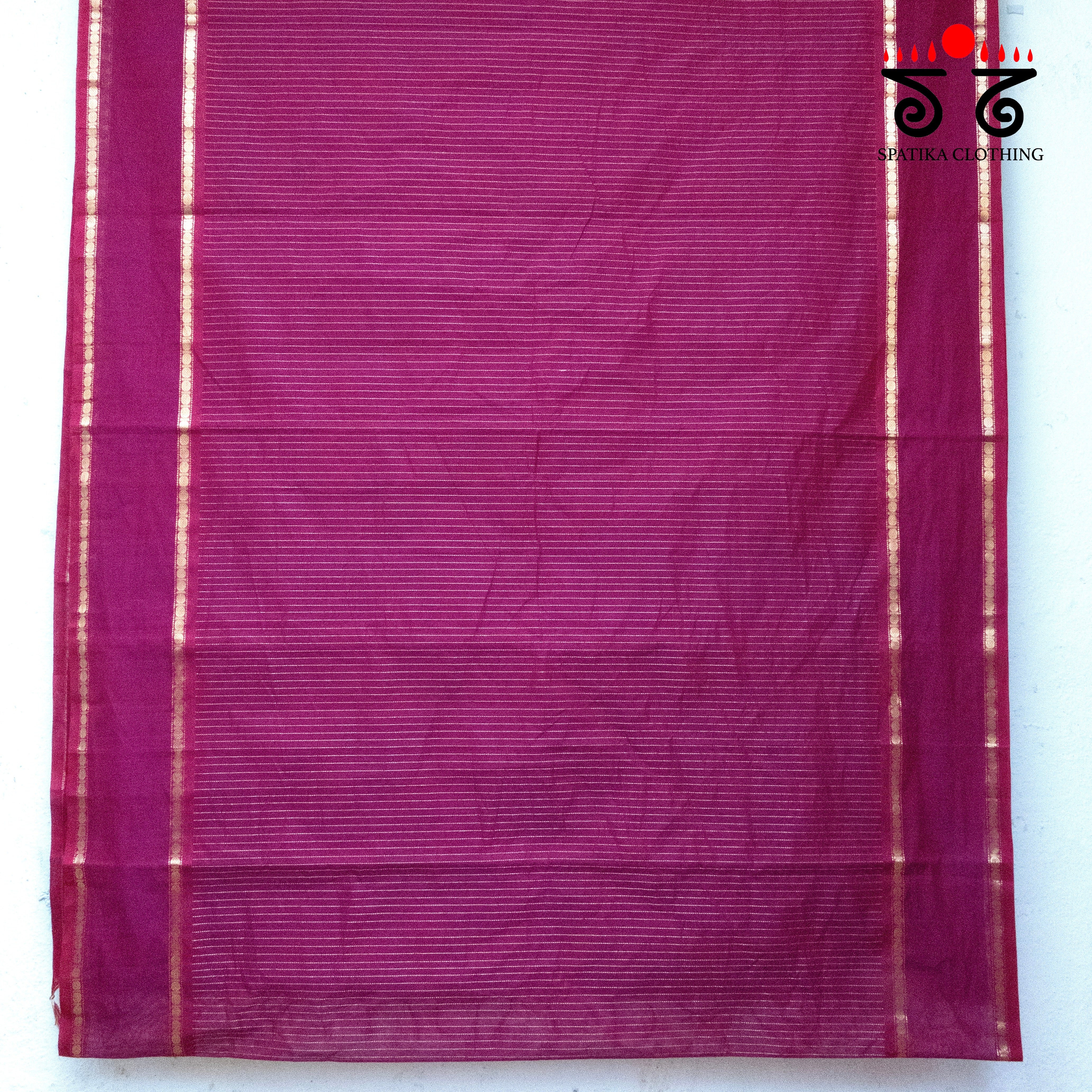 Vintage Kanjivaram Saree in Cotton