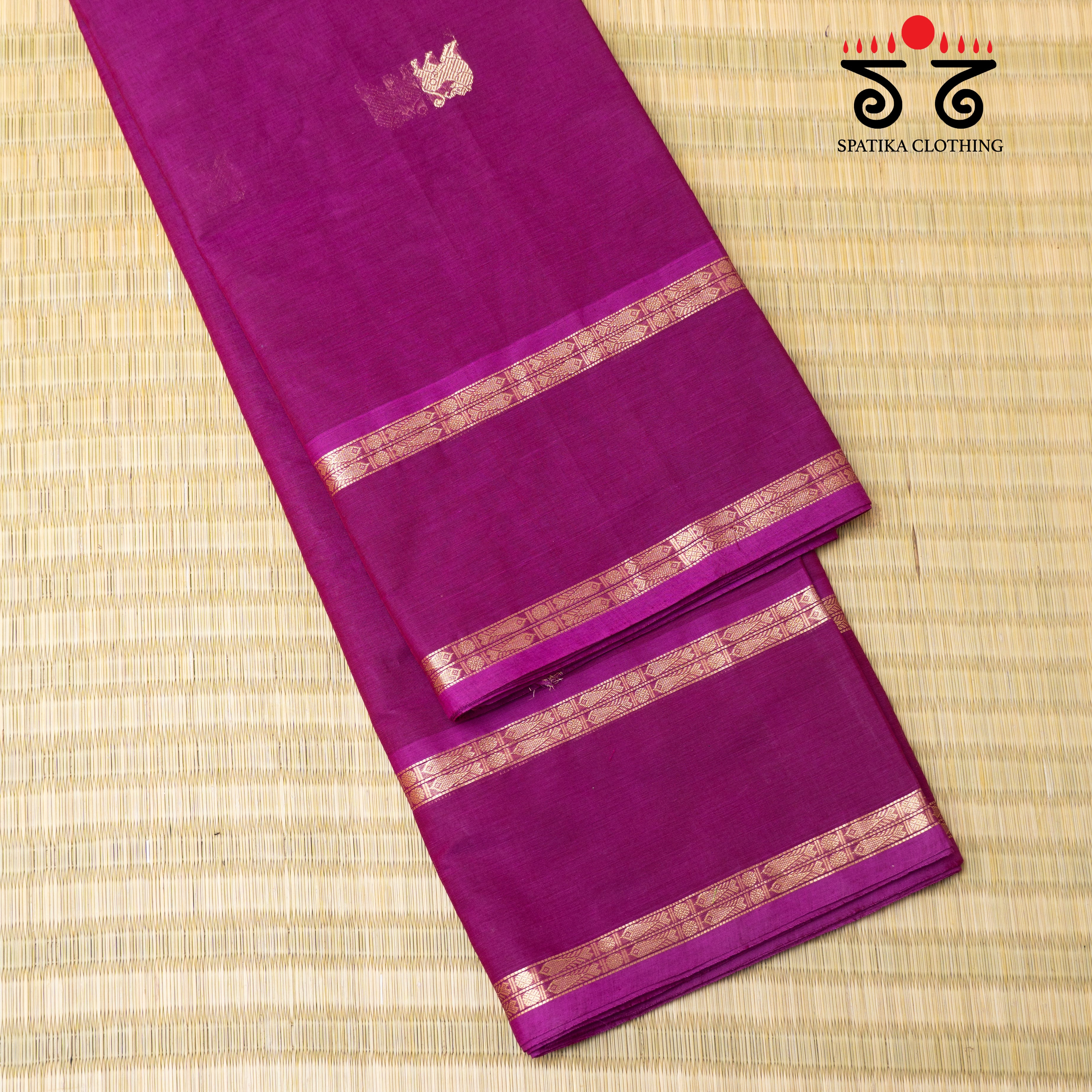 Vintage Kanjivaram Saree in Cotton